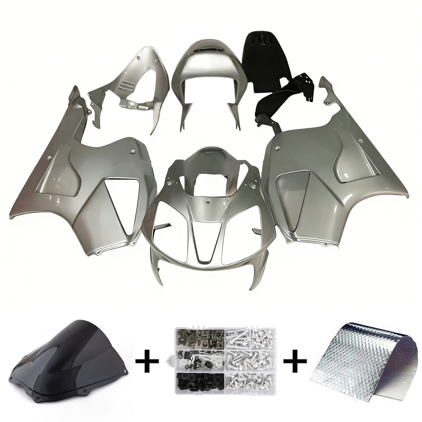 Honda VTR1000 RC51 2000-2006 Fairing Kit Bodywork Plastic ABS