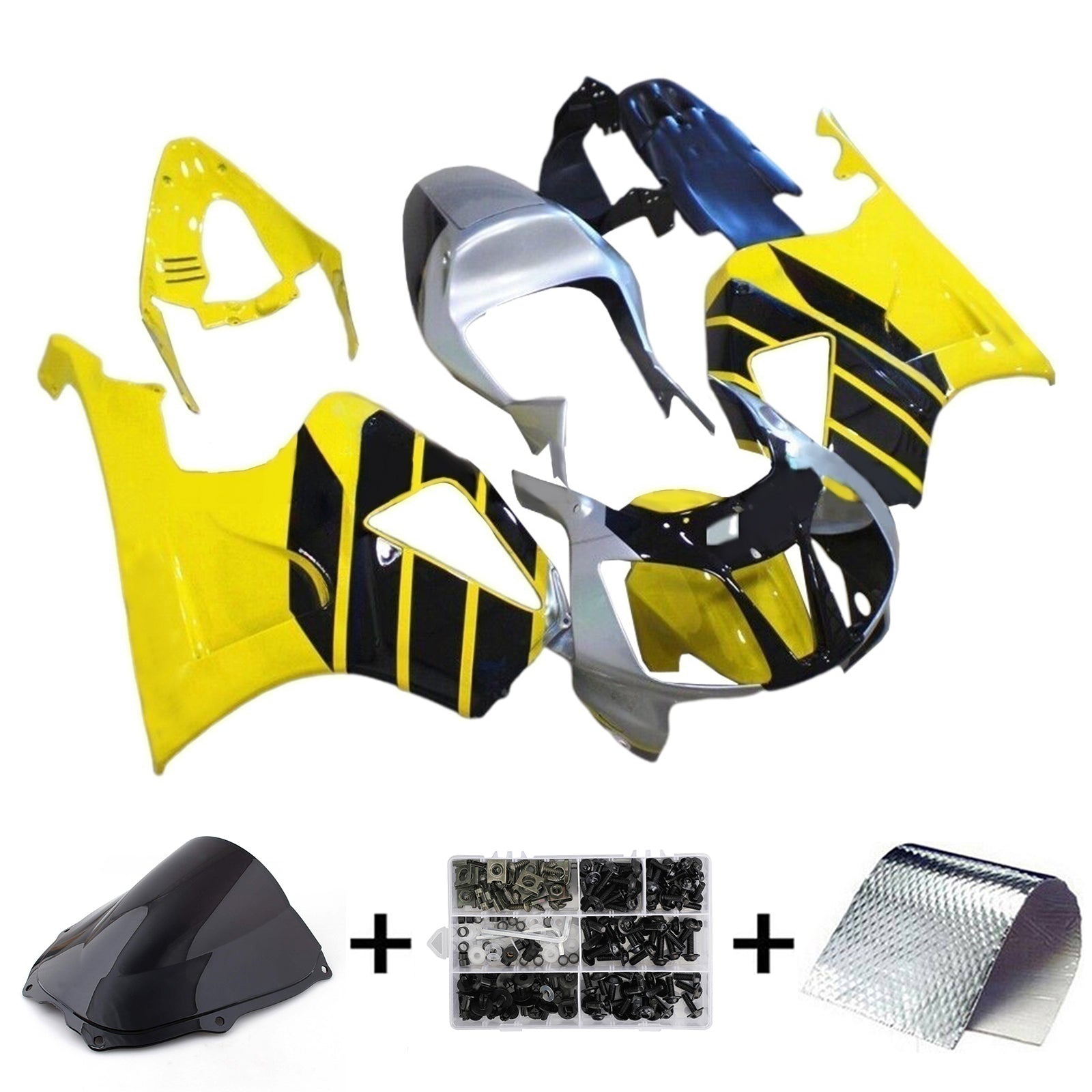 Honda VTR1000 RC51 2000-2006 Fairing Kit Bodywork Plastic ABS