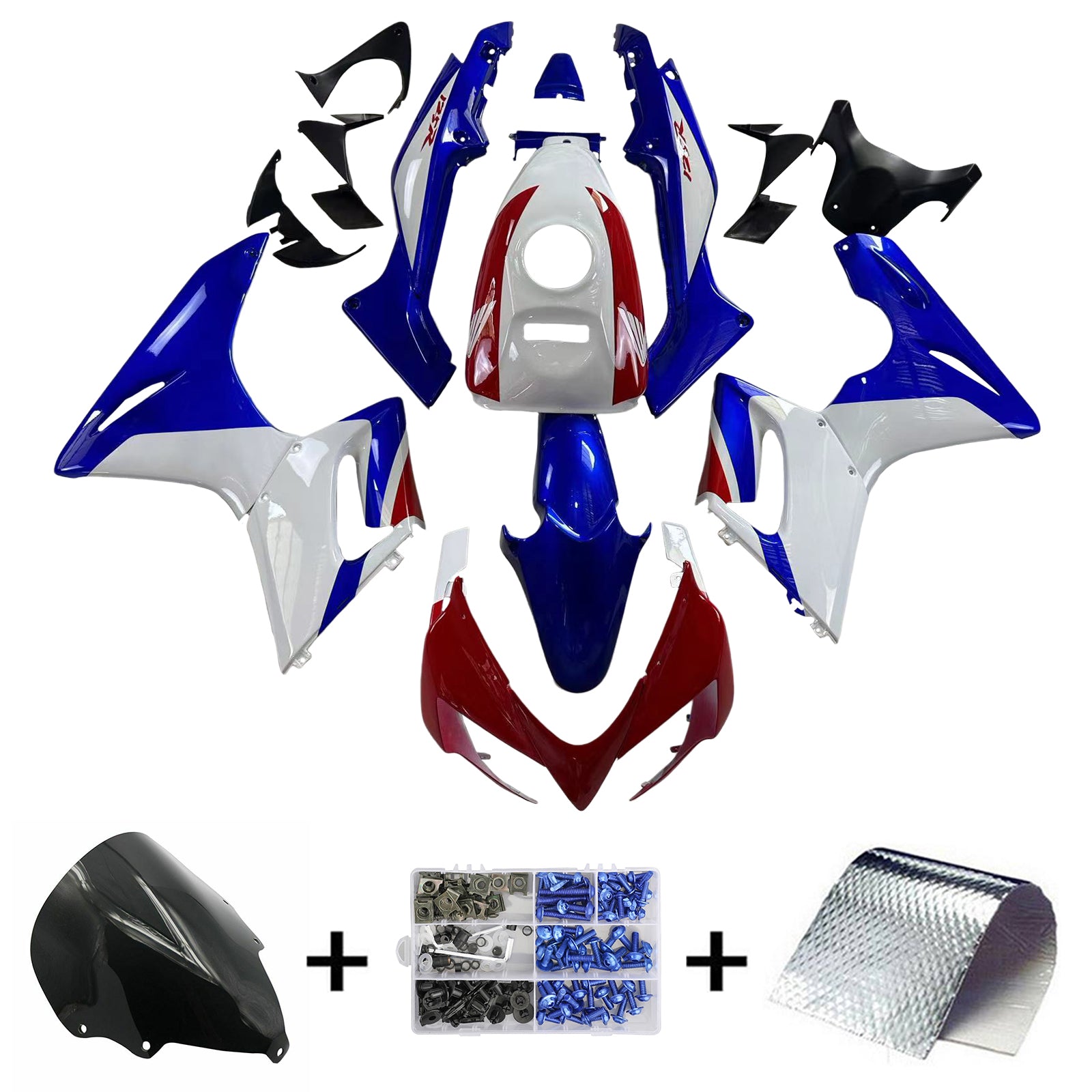 Kit de carenado Honda CBR125R 2002-2006