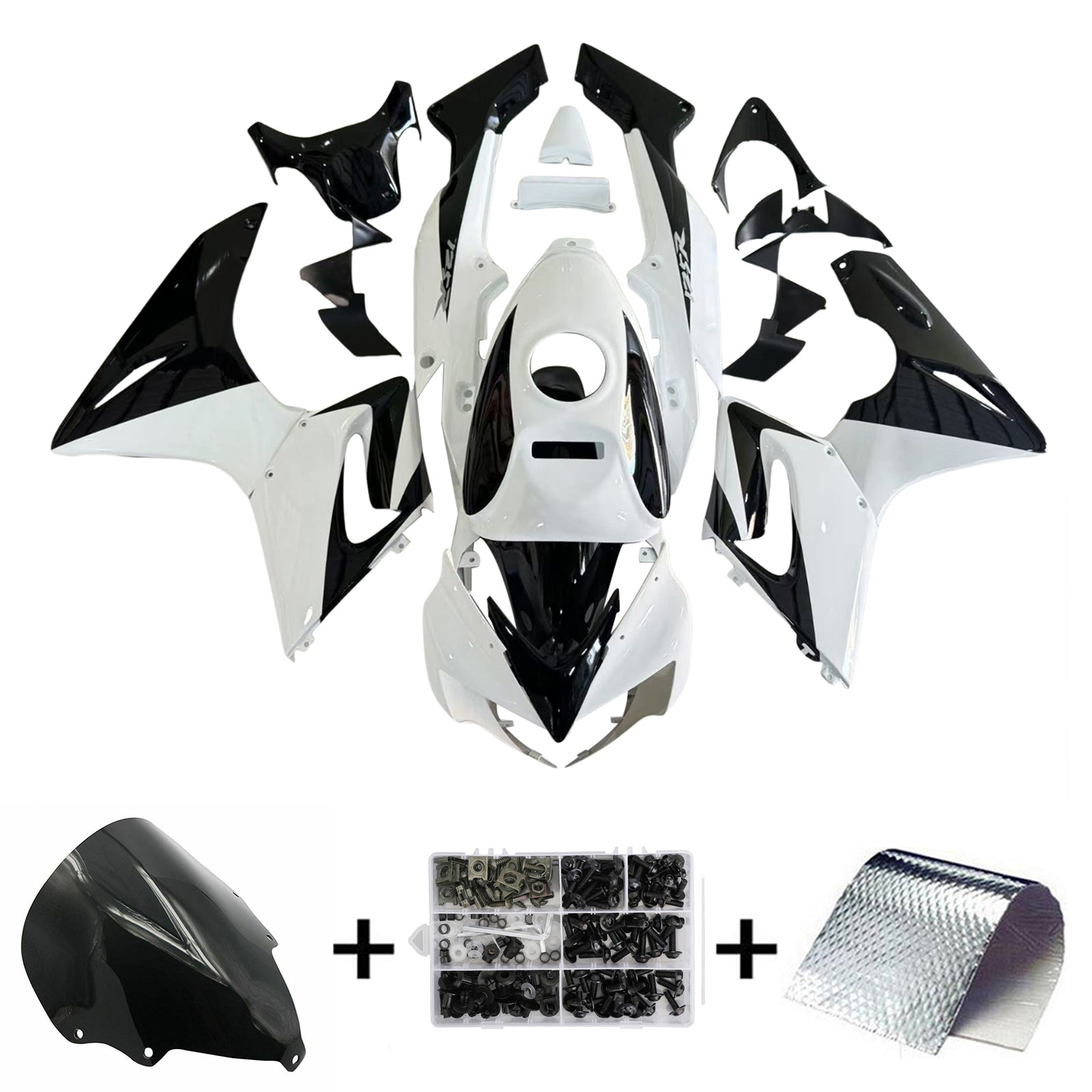 Honda CBR125R 2002-2006 Fairing Kit Bodywork Plastic ABS