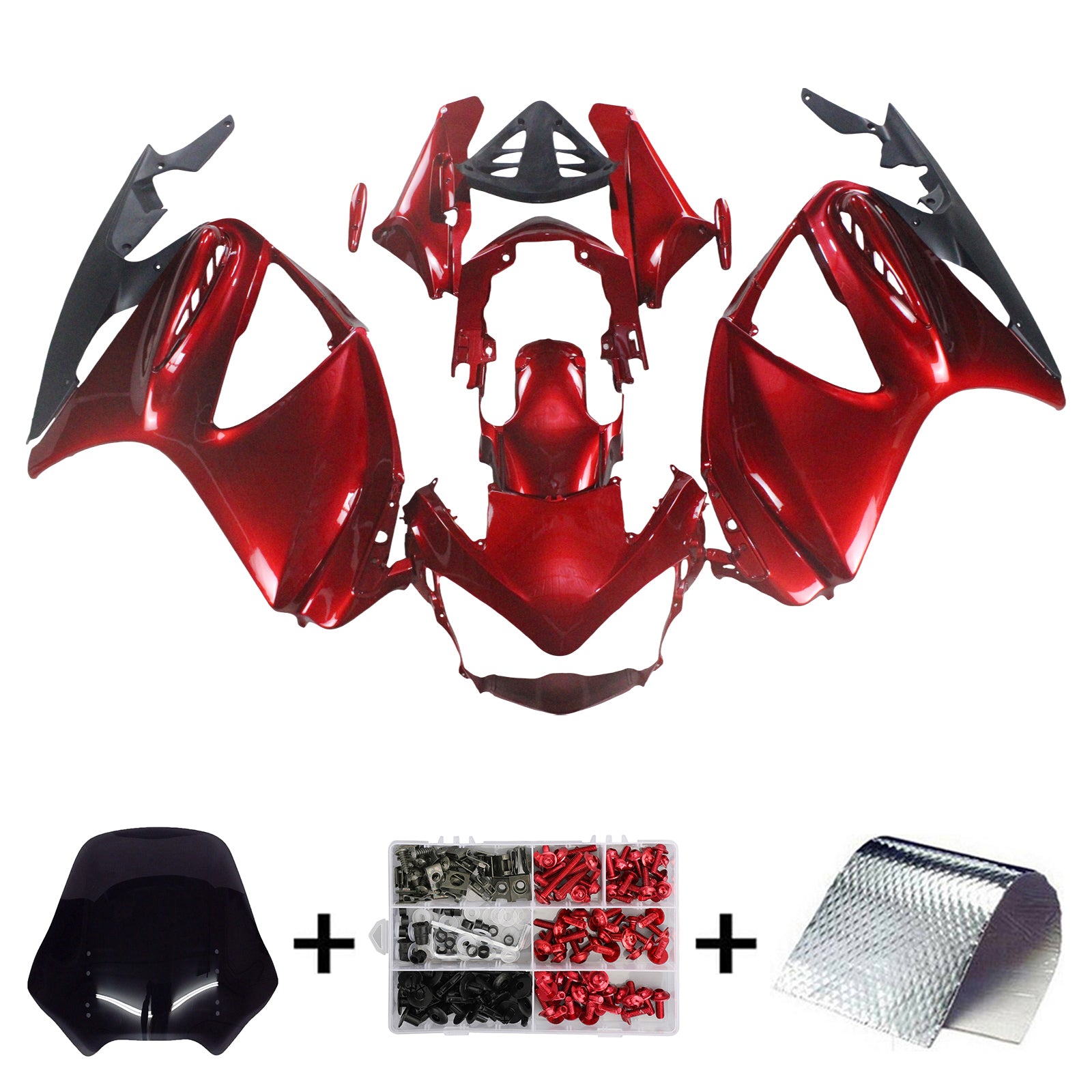 Honda STX1300 ST1300 2002-2016 Fairing Kit Bodywork