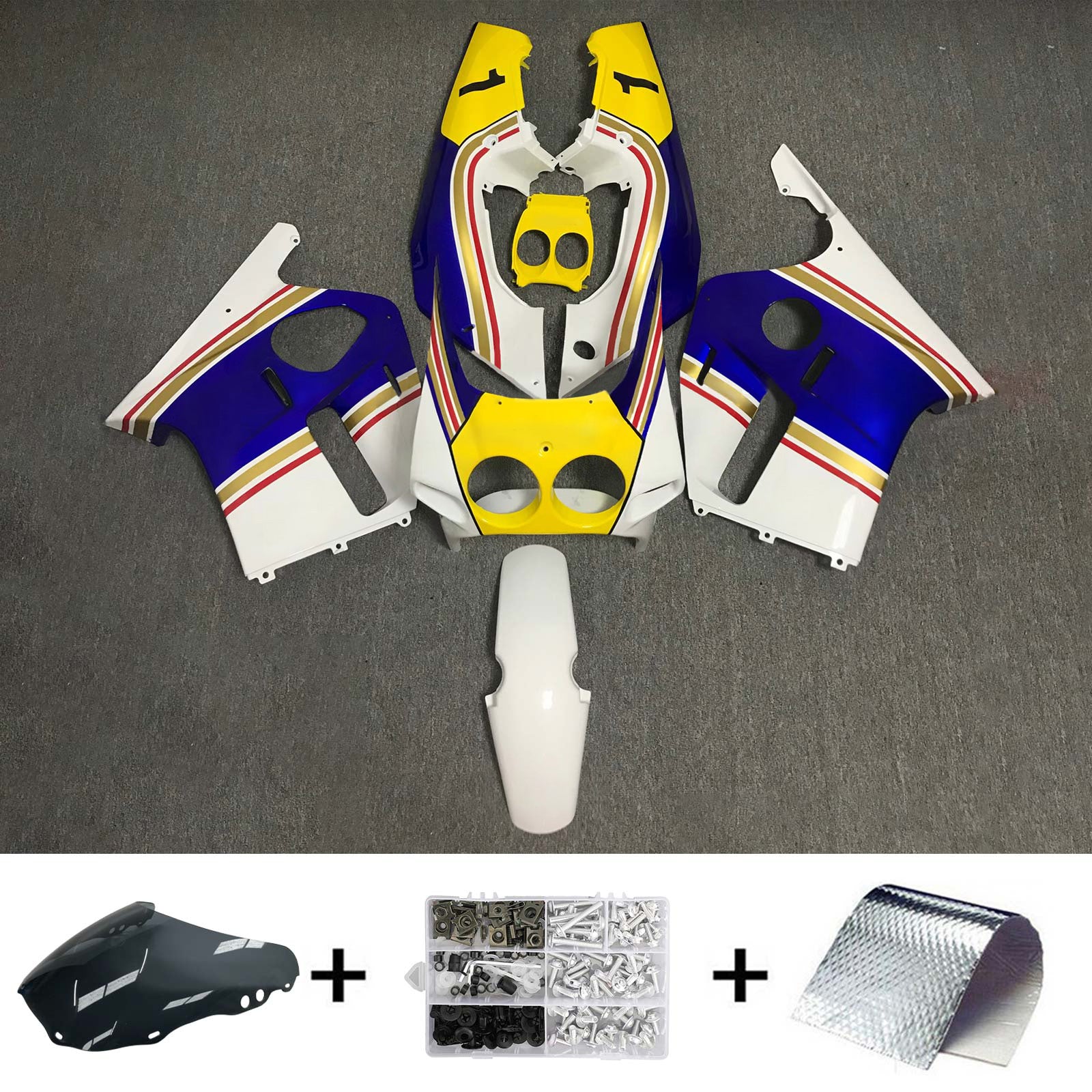 Honda CBR250RR MC19 1988-1989 Fairing Kit Bodywork