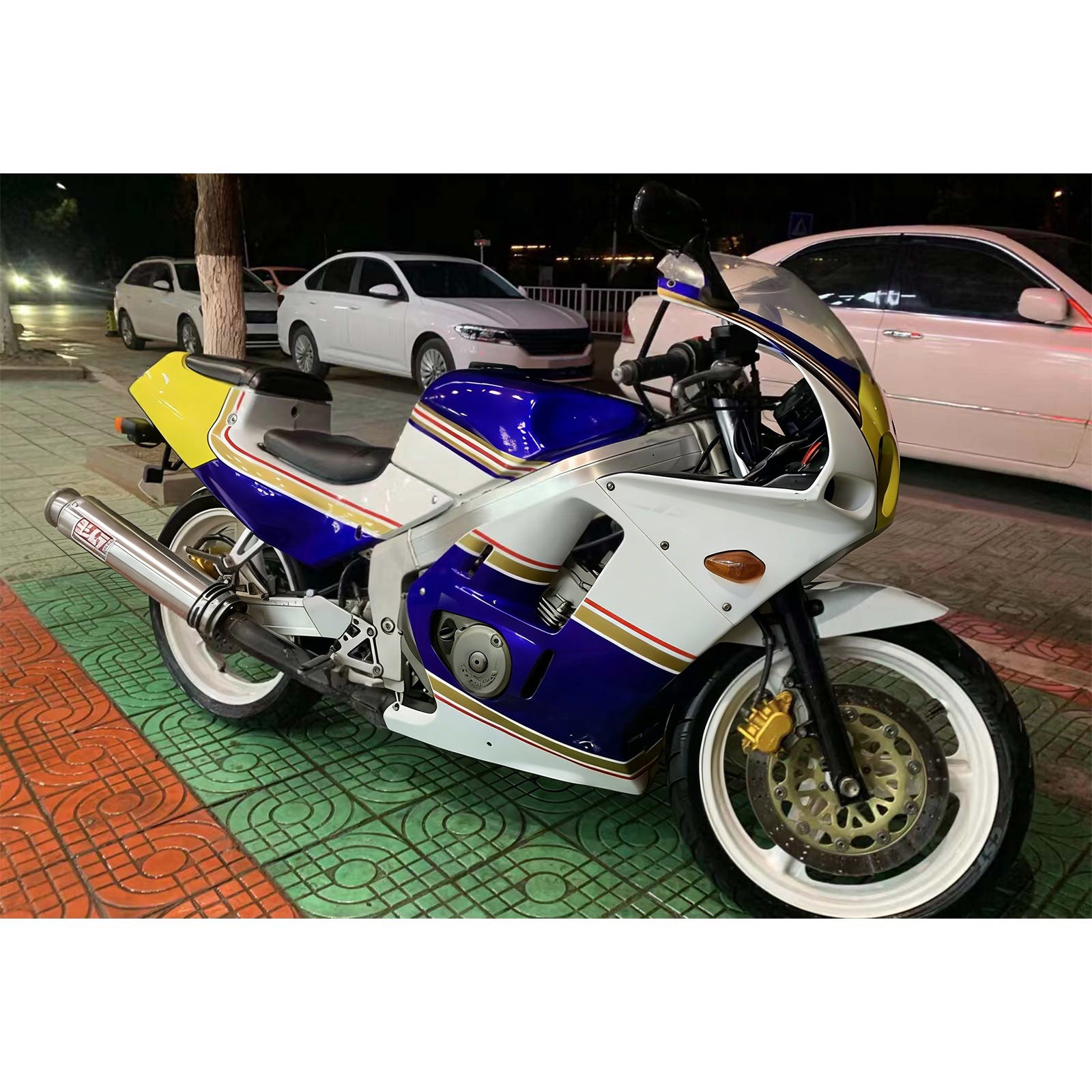 Honda CBR250RR MC19 1988-1989 Fairing Kit Bodywork