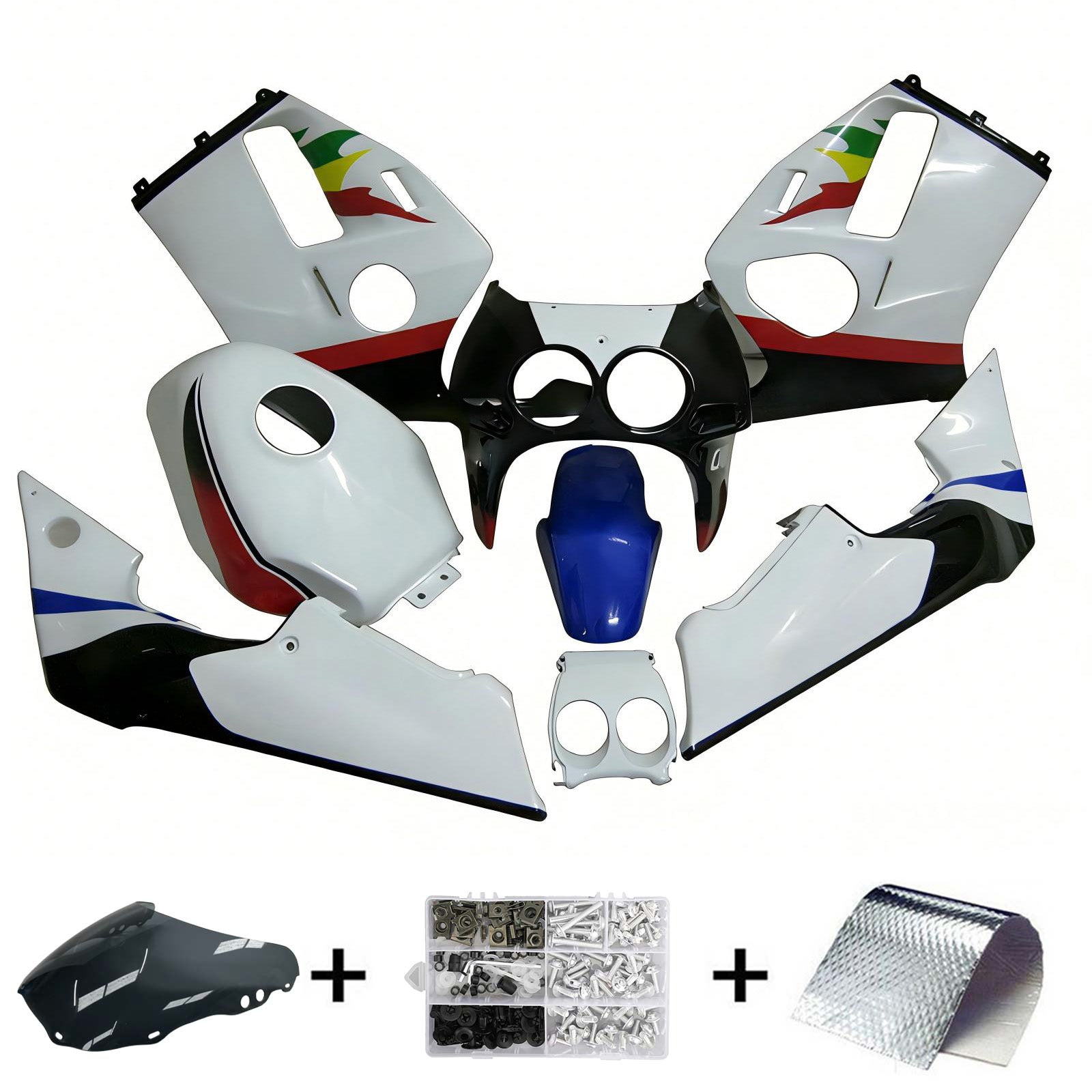 Honda CBR250RR MC19 1988-1989 Kit Carenado Carrocería