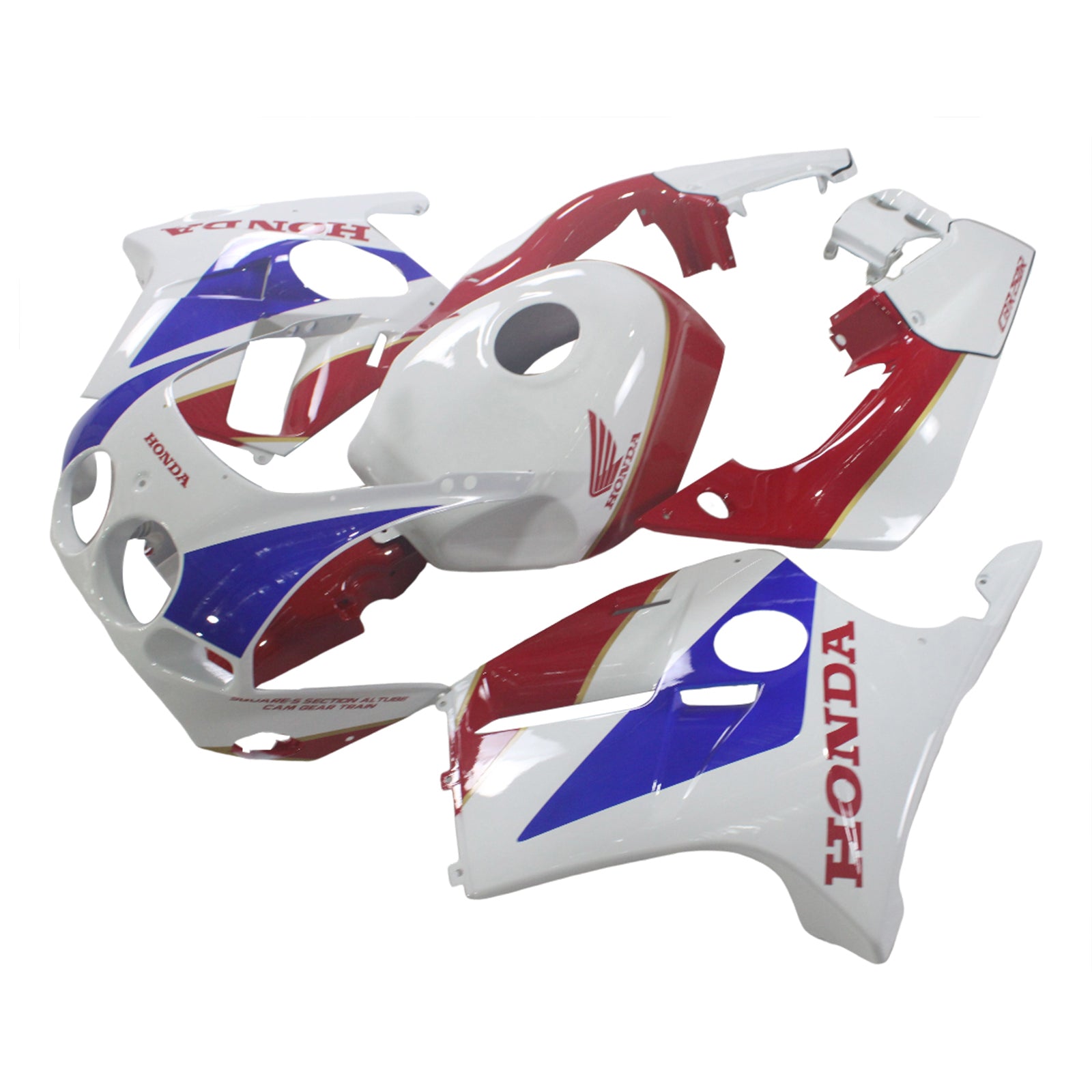 Honda CBR250RR MC19 1988-1989 Fairing Kit Bodywork