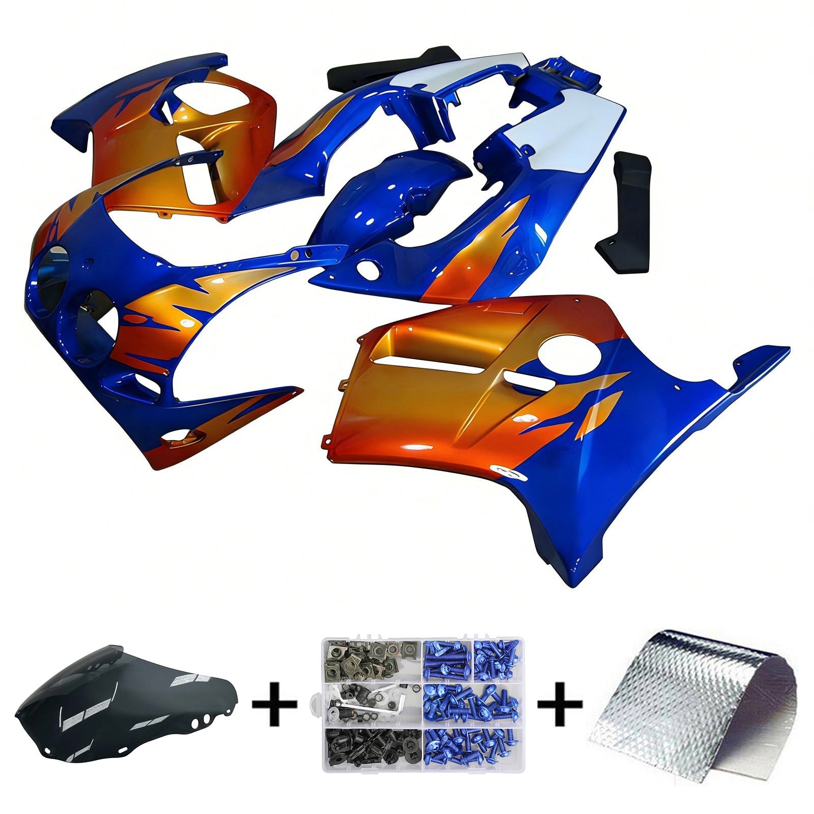 Honda CBR250RR MC19 1988-1989 Fairing Kit Bodywork