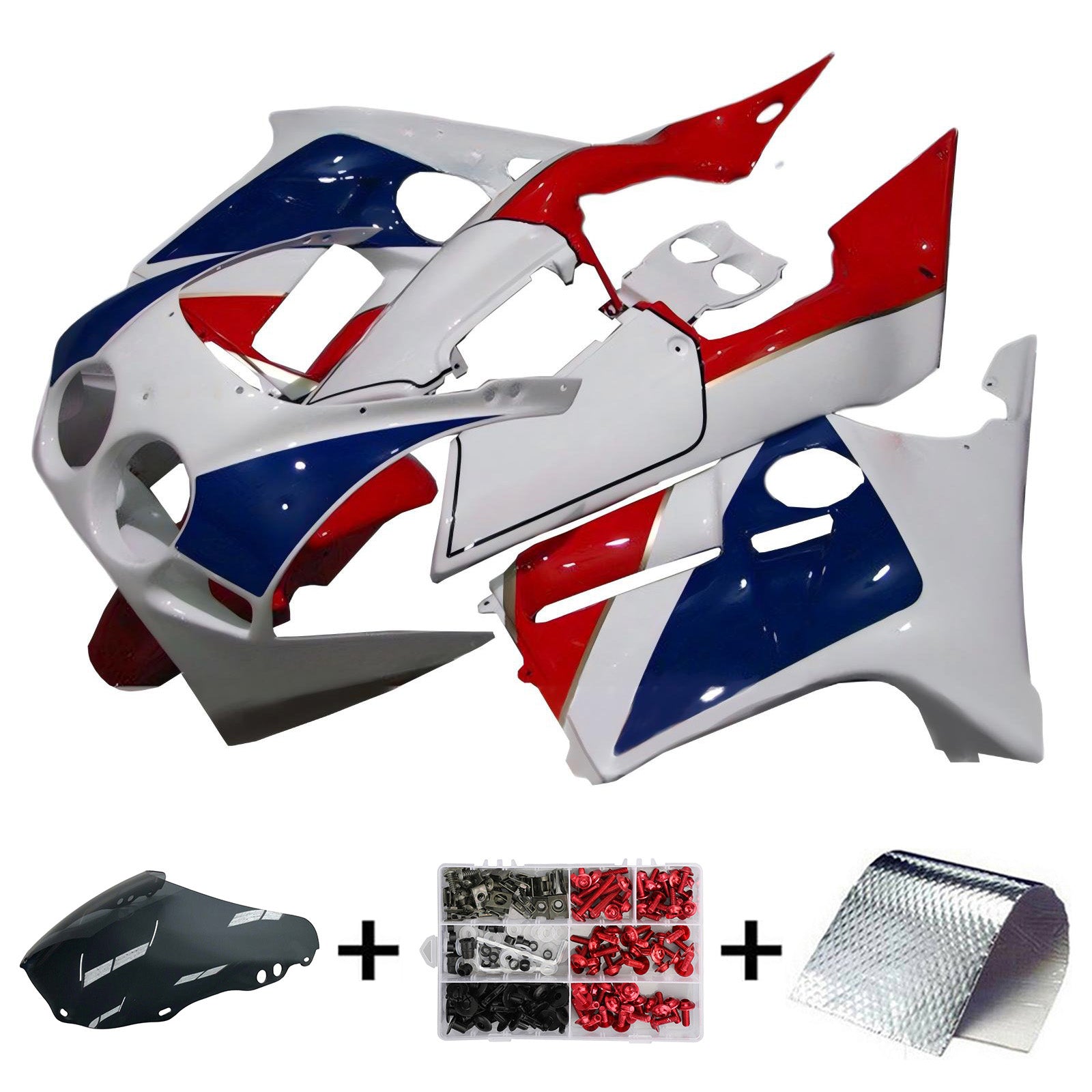 Honda CBR250RR MC19 1988-1989 Fairing Kit Bodywork