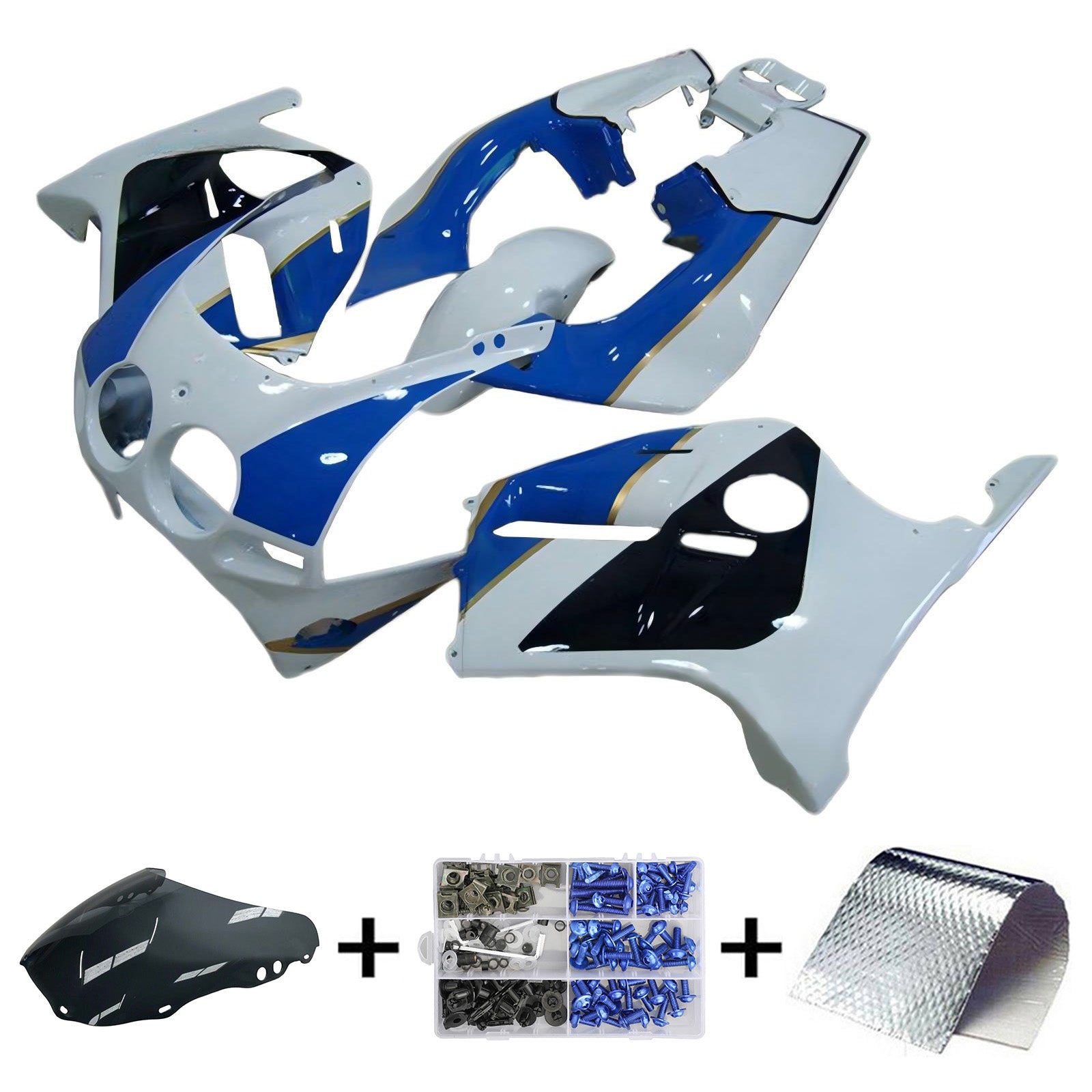 Honda CBR250RR MC19 1988-1989 Fairing Kit Bodywork