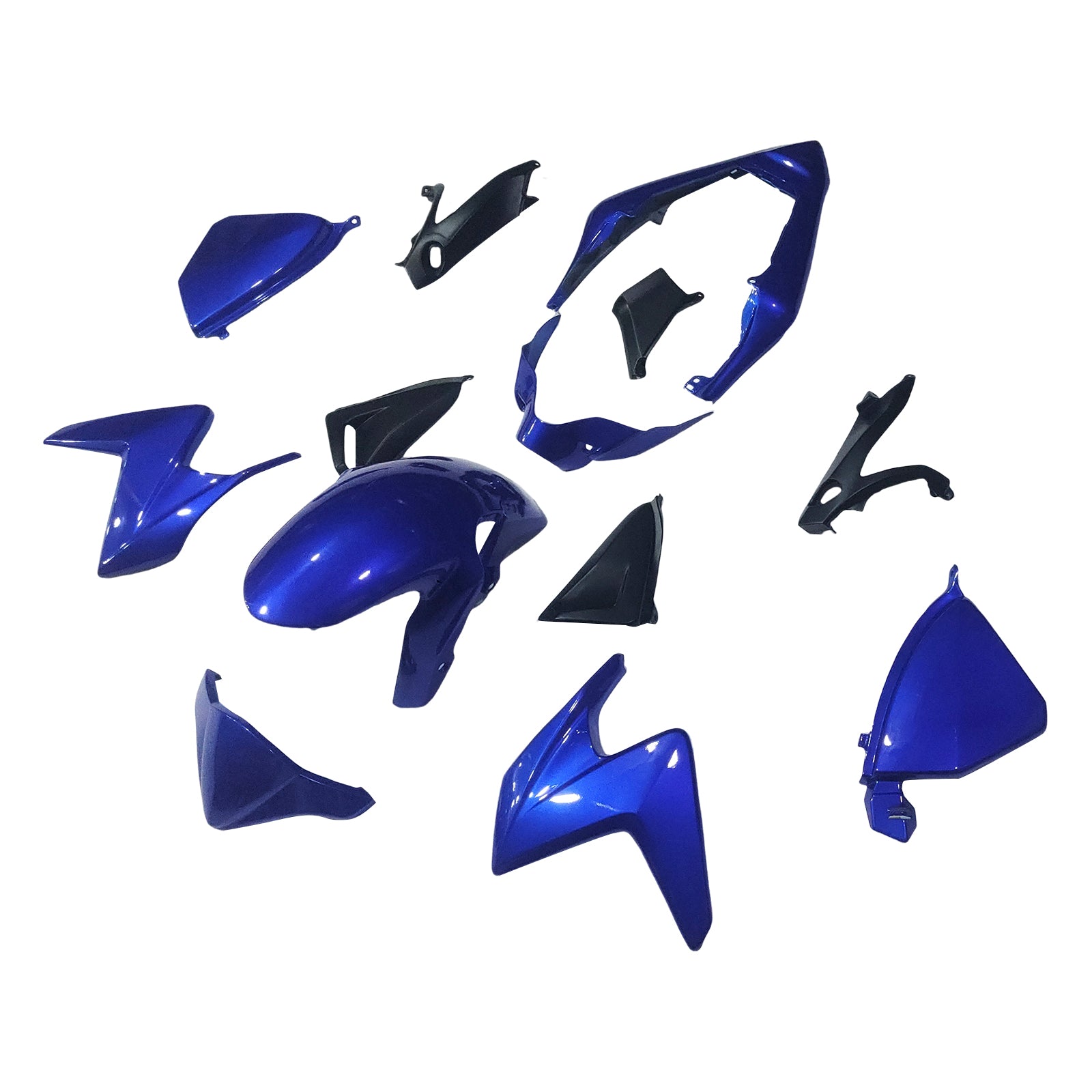 Honda CB1000R 2008-2015 Fairing Kit Bodywork Plastic ABS