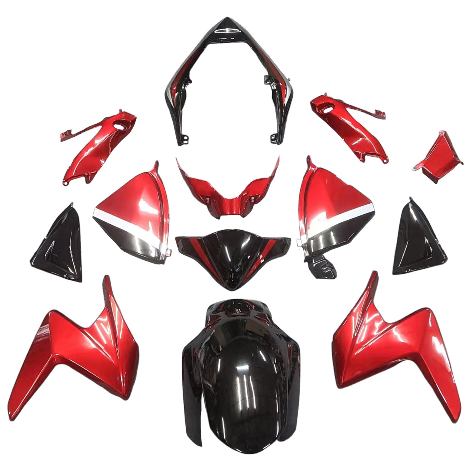 Honda CB1000R 2008-2015 Fairing Kit Bodywork Plastic ABS