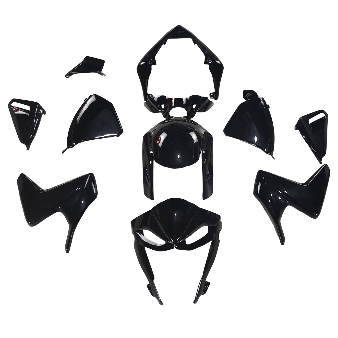 Honda CB1000R 2008-2015 Fairing Kit Bodywork Plastic ABS