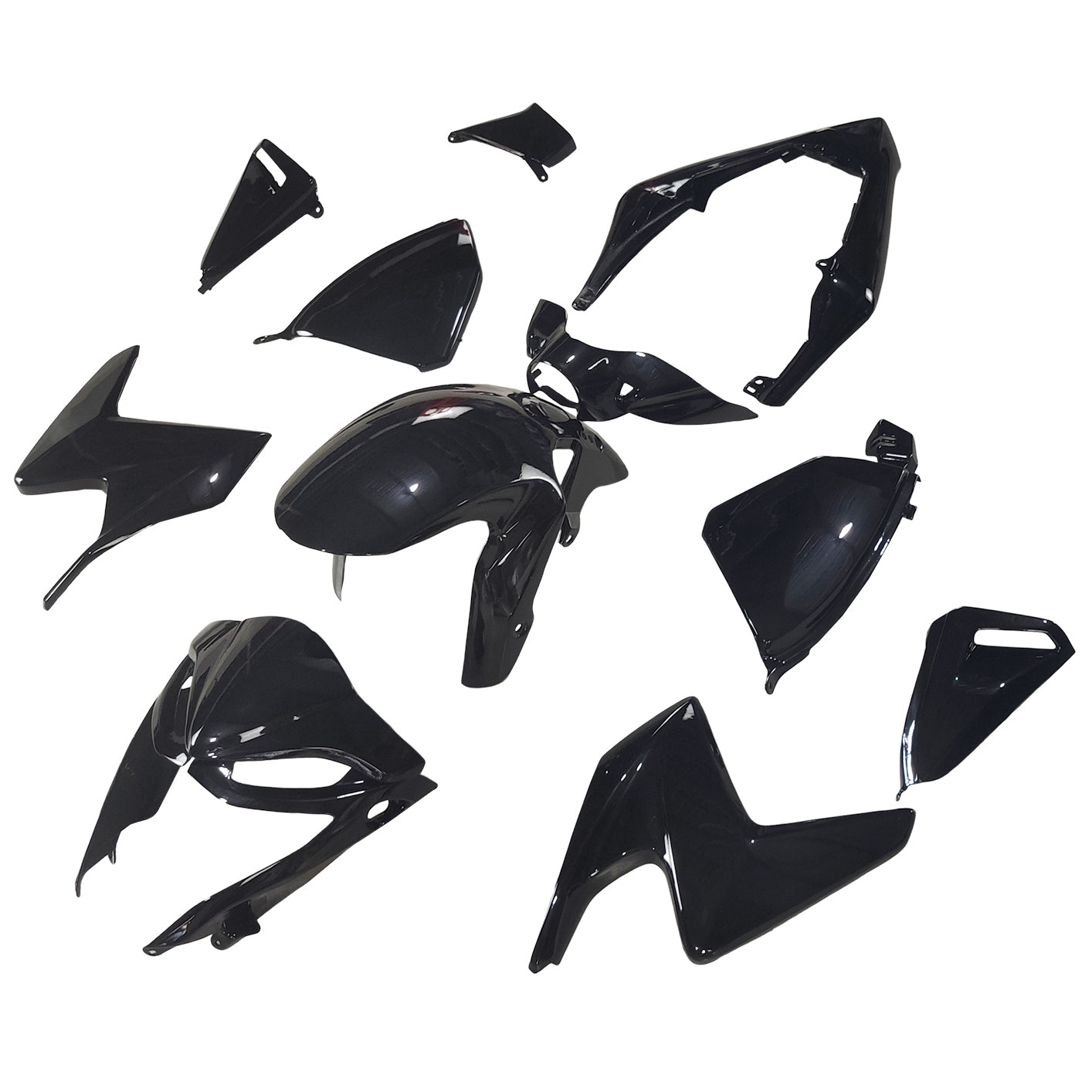 Honda CB1000R 2008-2015 Fairing Kit Bodywork Plastic ABS