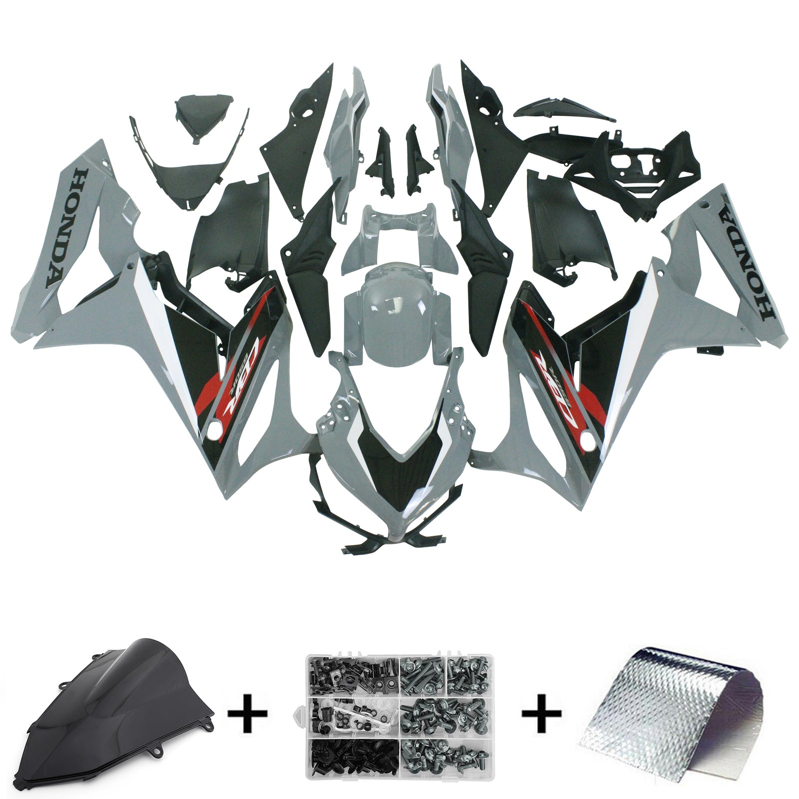 Honda CBR650R 2019-2020 Fairing Kit Bodywork Plastic ABS