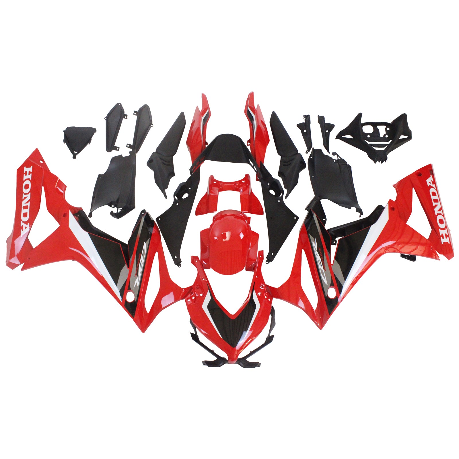 هوندا CBR650R 2019-2020 Fairing Kit هيكل السيارة بلاستيك ABS