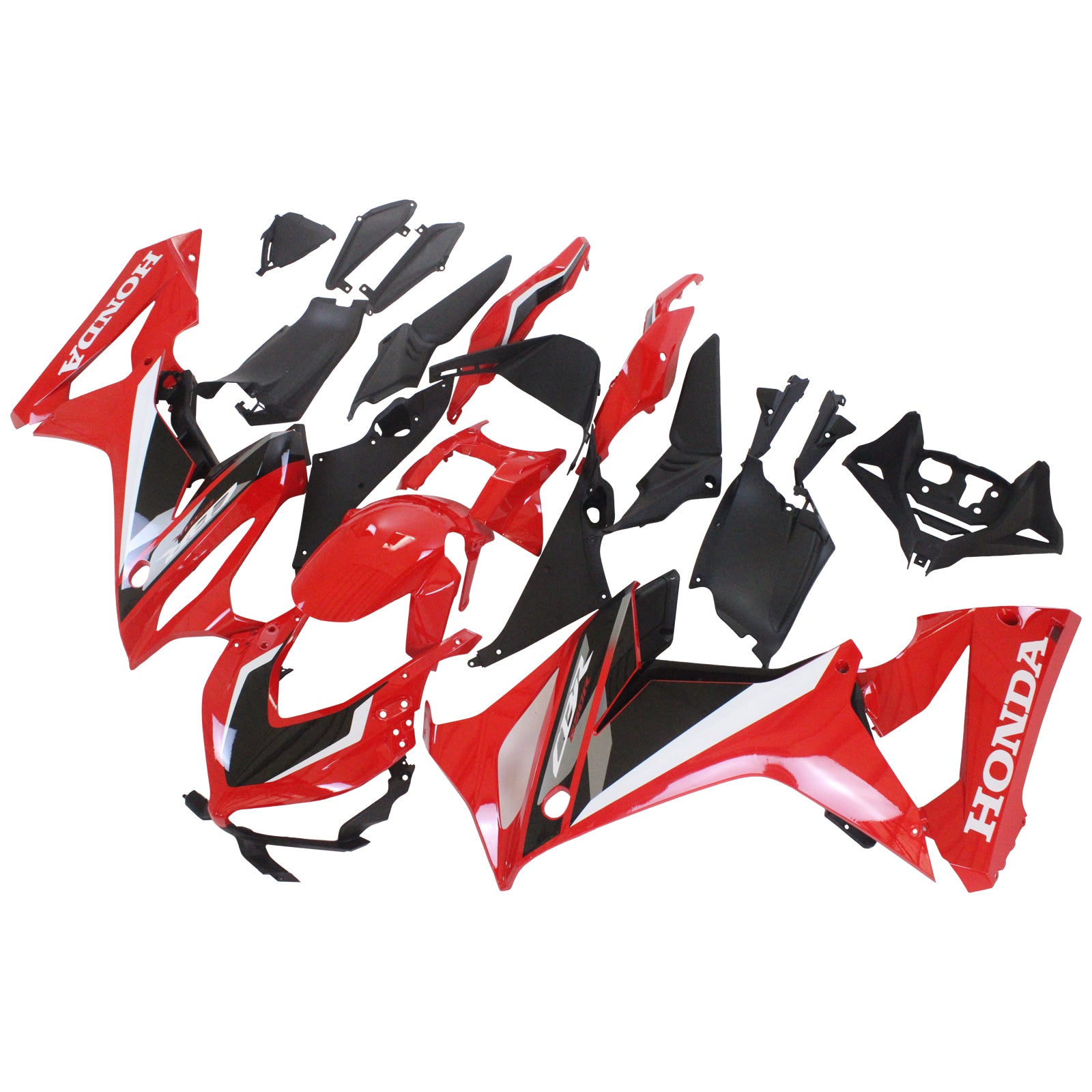 هوندا CBR650R 2019-2020 Fairing Kit هيكل السيارة بلاستيك ABS