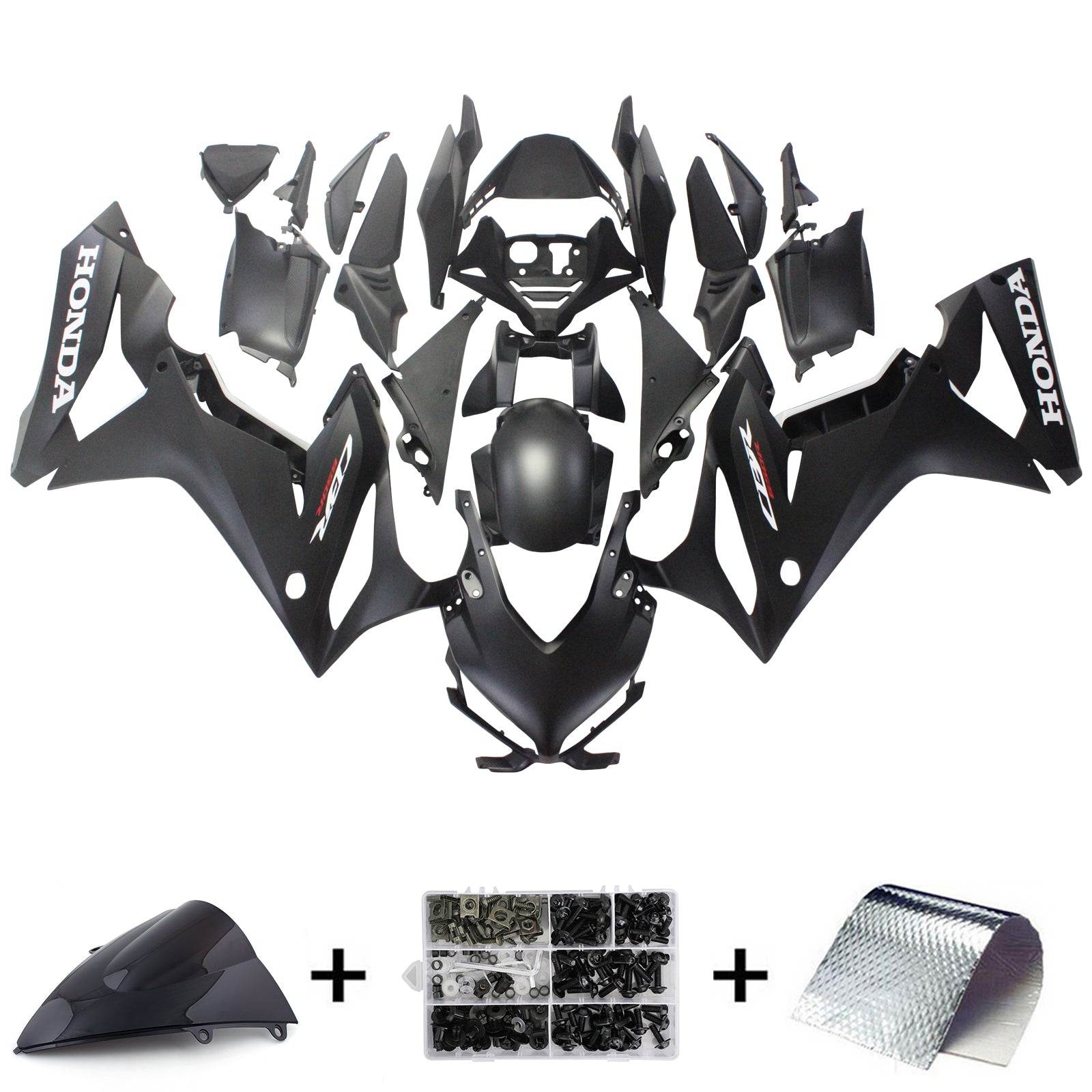 هوندا CBR650R 2019-2020 Fairing Kit هيكل السيارة بلاستيك ABS