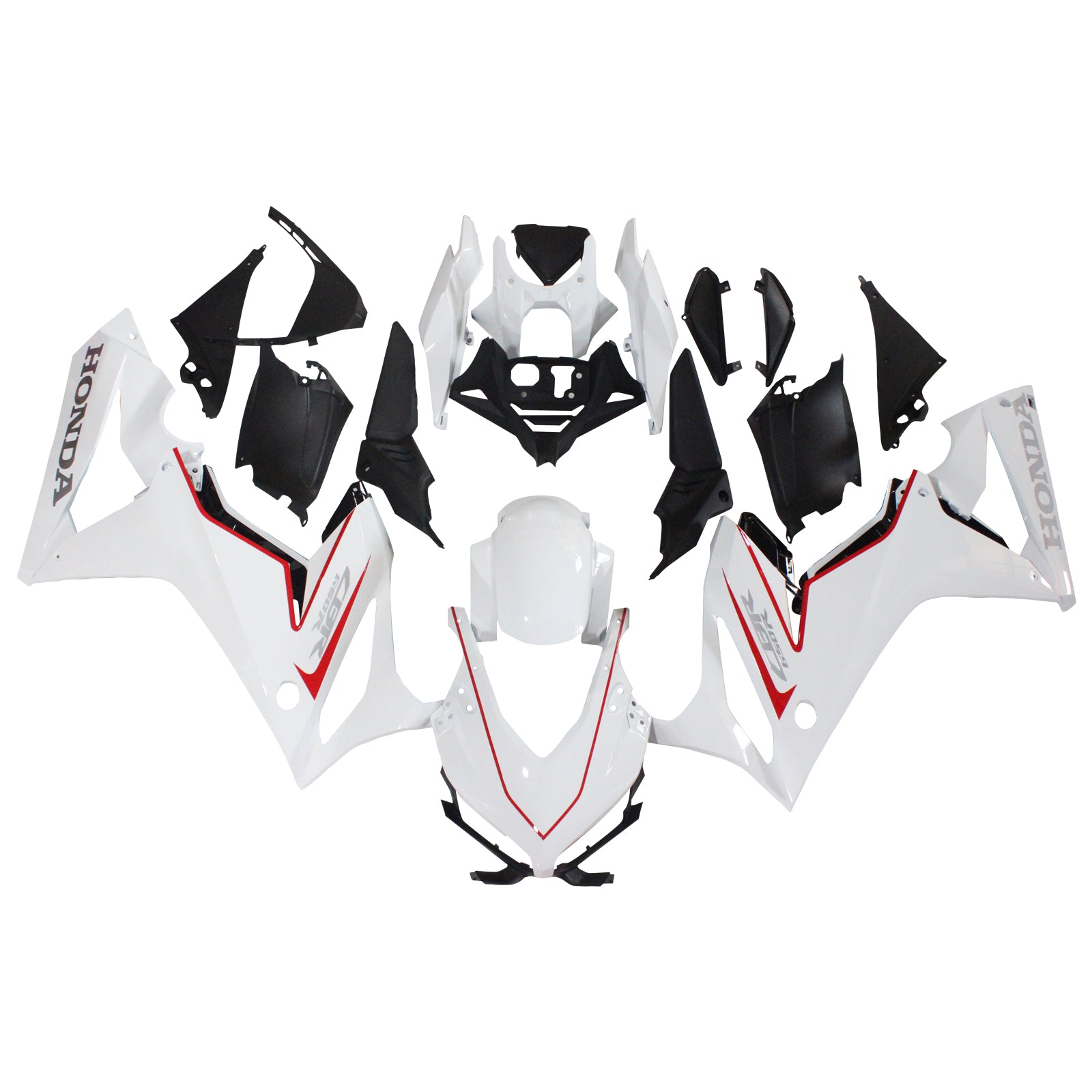 هوندا CBR650R 2019-2020 Fairing Kit هيكل السيارة بلاستيك ABS