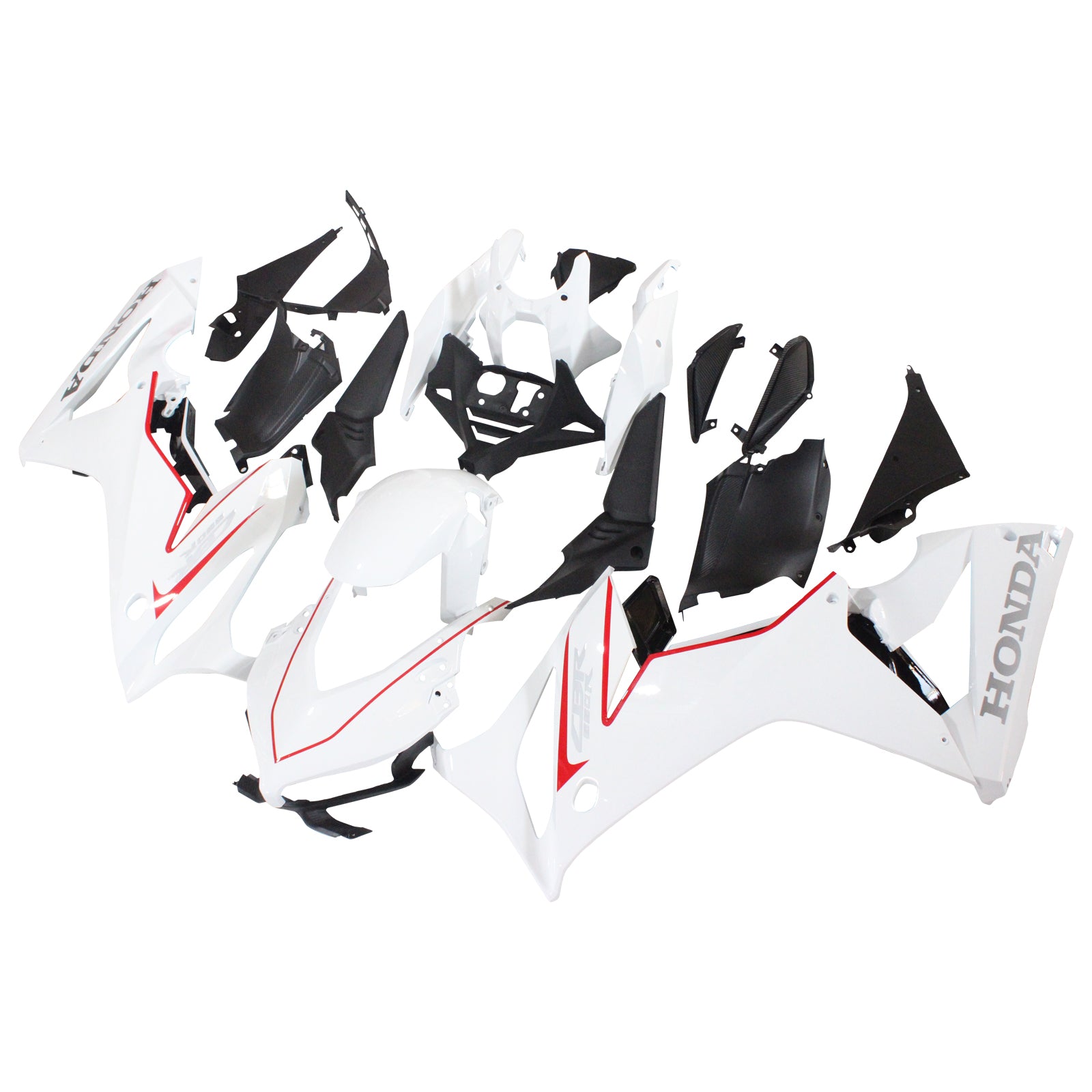 هوندا CBR650R 2019-2020 Fairing Kit هيكل السيارة بلاستيك ABS