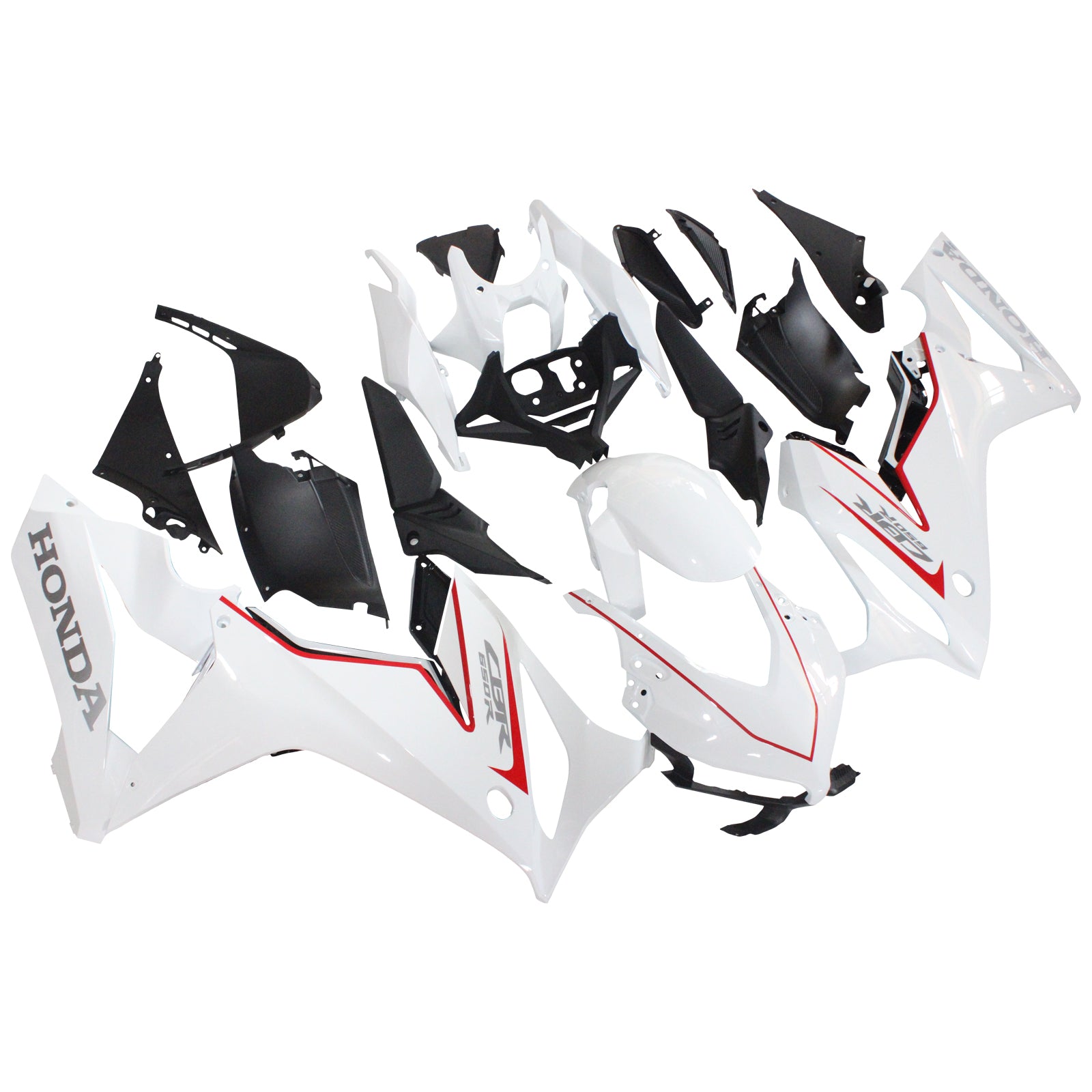 هوندا CBR650R 2019-2020 Fairing Kit هيكل السيارة بلاستيك ABS