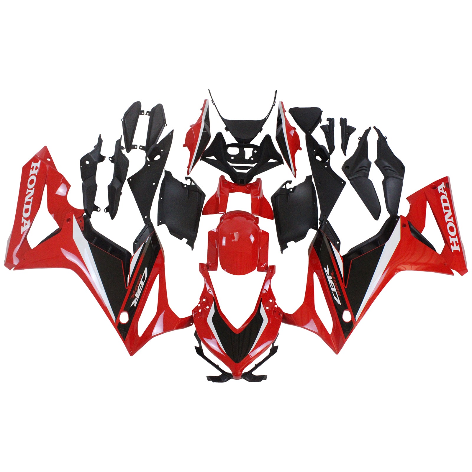 هوندا CBR650R 2019-2020 Fairing Kit هيكل السيارة بلاستيك ABS