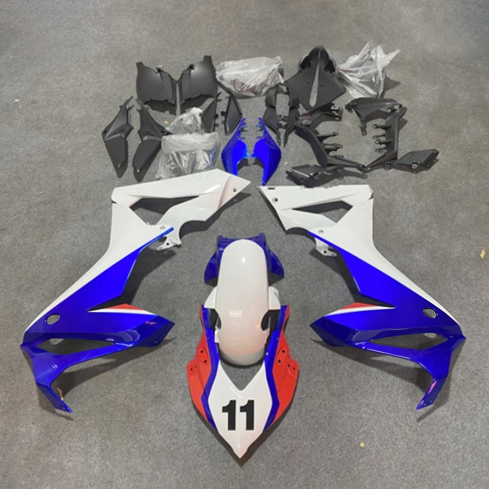 Honda CBR650R 2019-2020 Kit Carenado Carrocería Plástico ABS