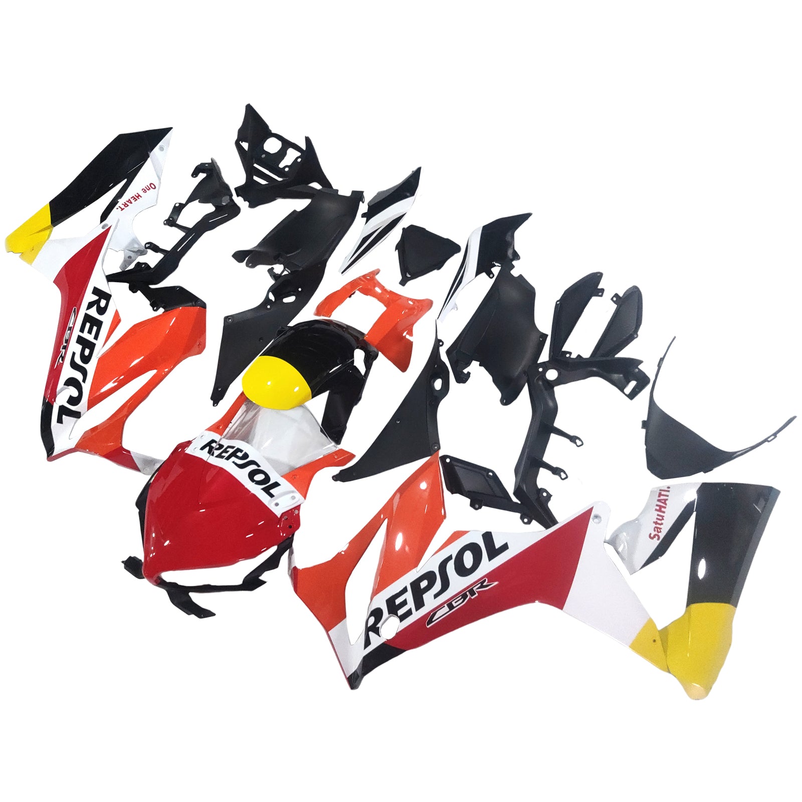 Honda CBR650R 2019-2020 Fairing Kit Bodywork Plastic ABS
