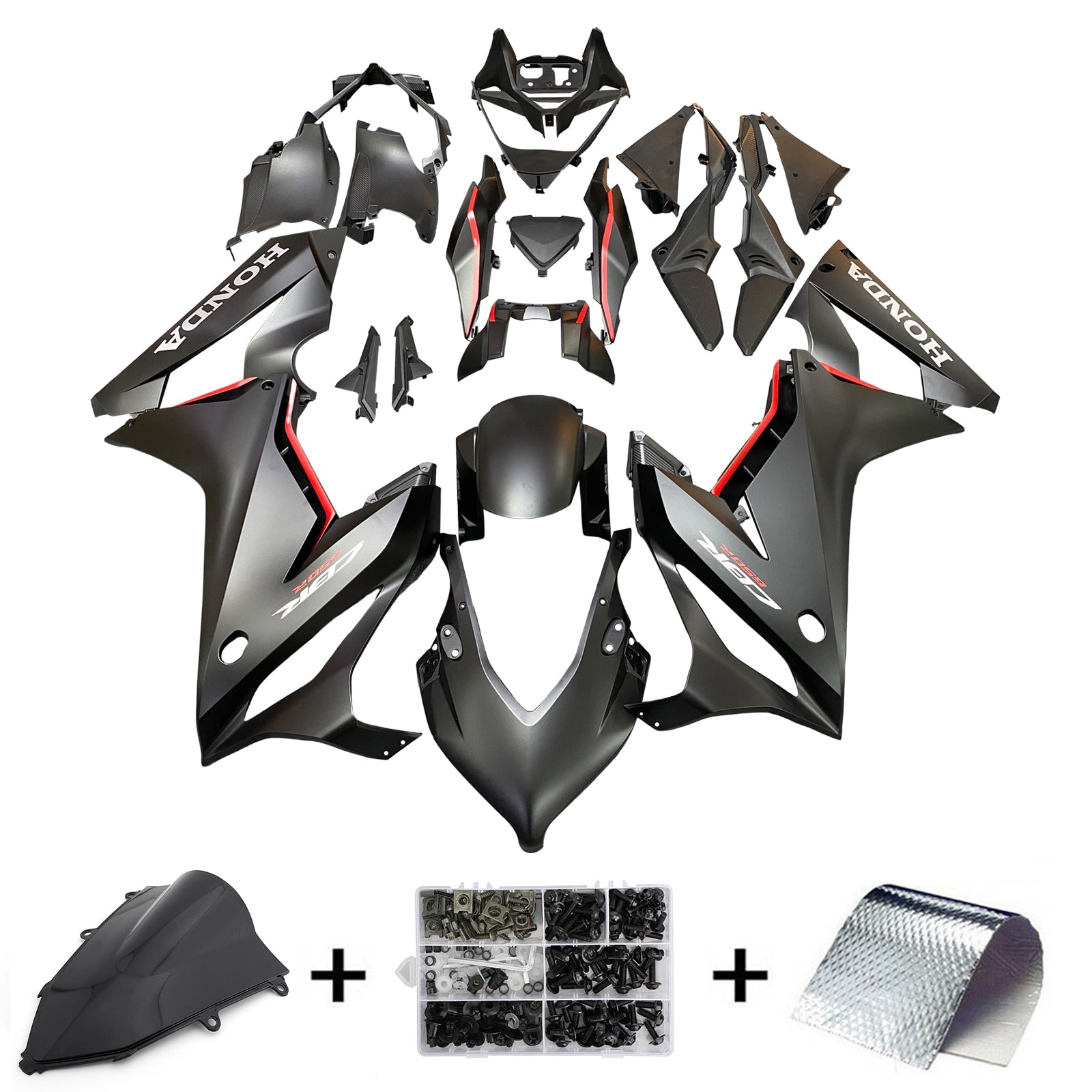 Honda CBR650R 2019-2020 Fairing Kit Bodywork Plastic ABS