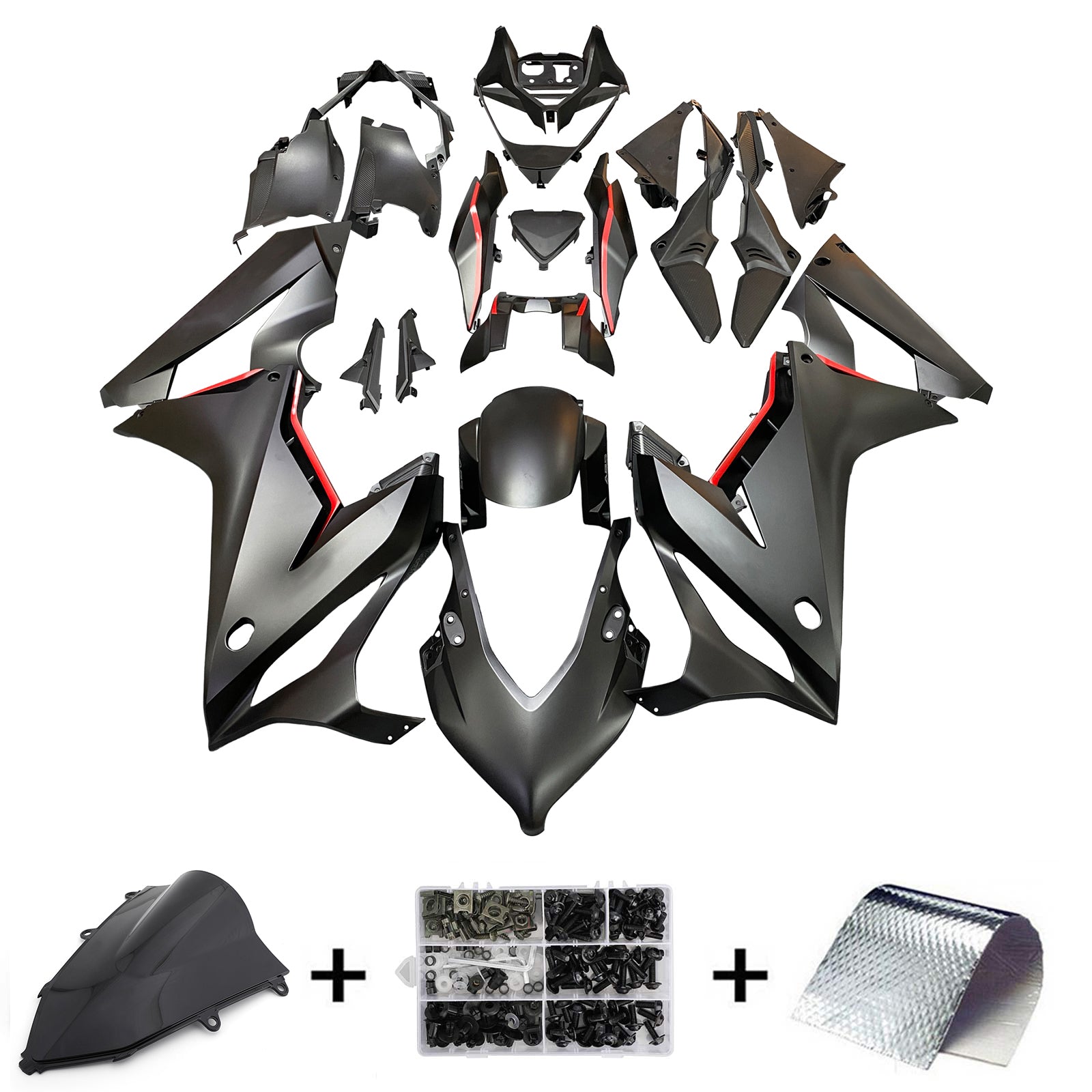 Honda CBR650R 2019-2020 Fairing Kit Bodywork Plastic ABS