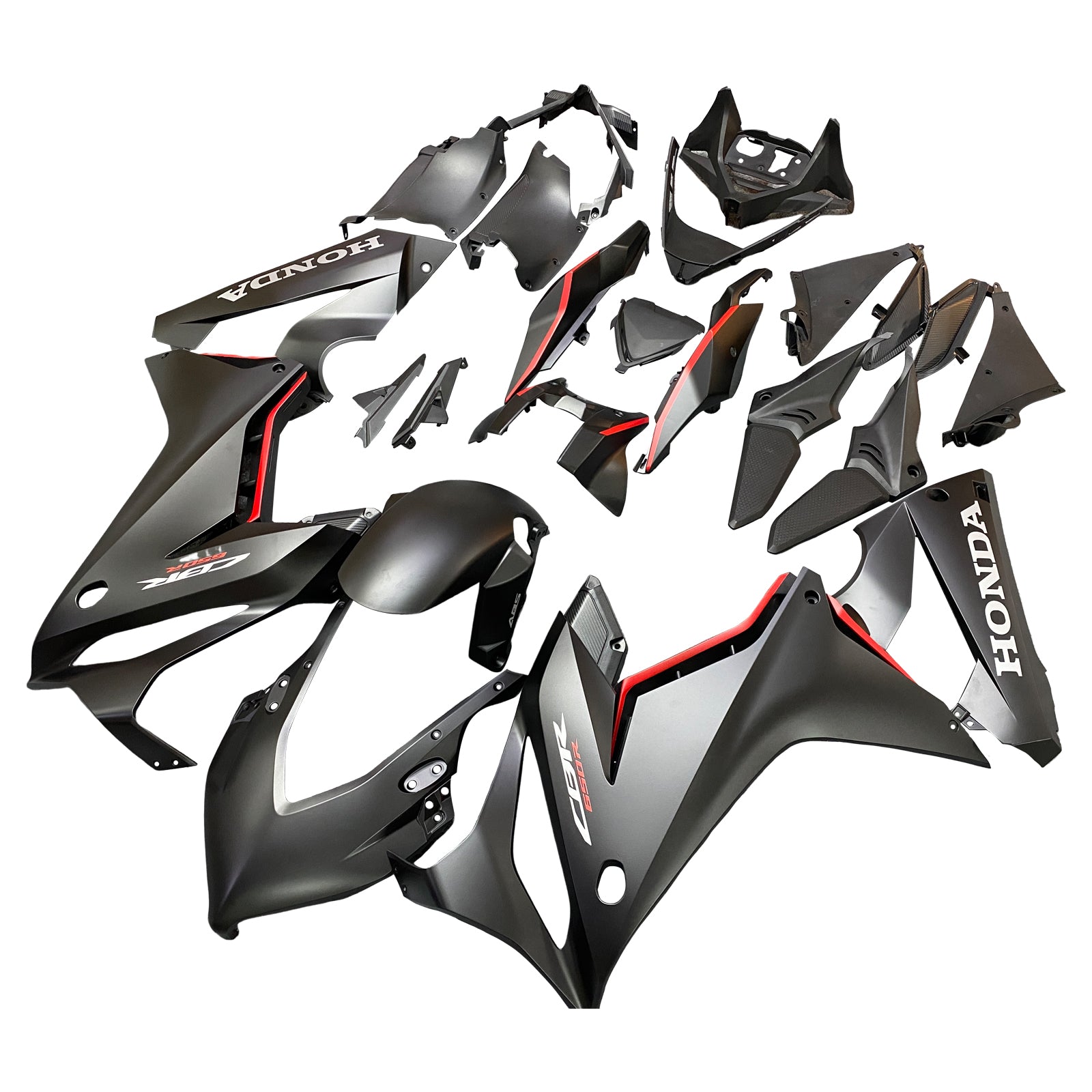 Honda CBR650R 2019-2020 Fairing Kit Bodywork Plastic ABS