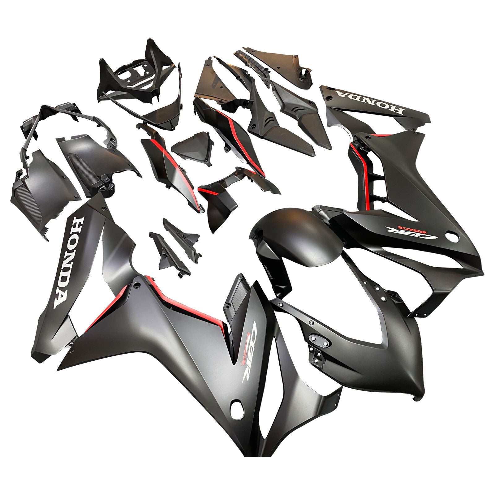 Honda CBR650R 2019-2020 Fairing Kit Bodywork Plastic ABS