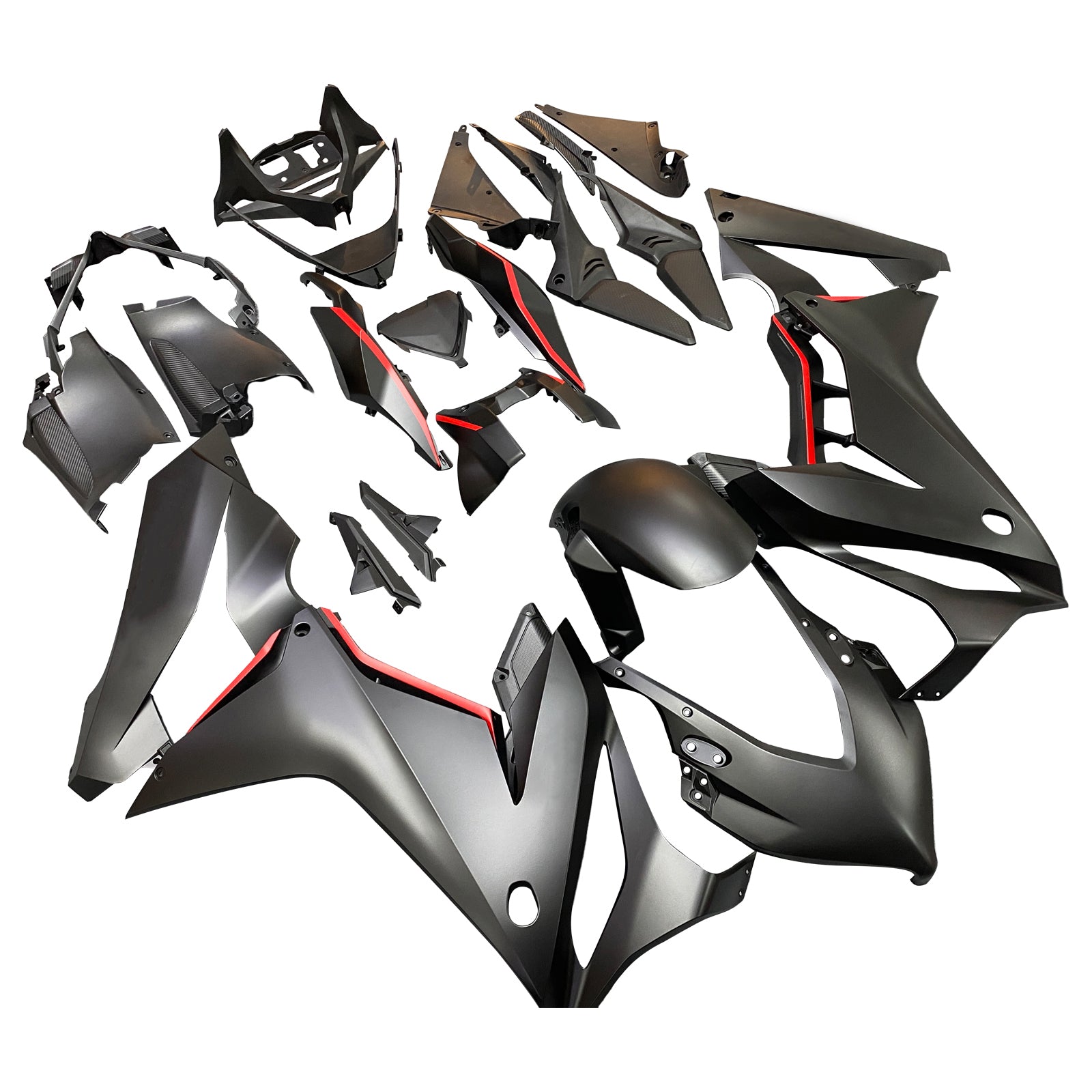 Honda CBR650R 2019-2020 Fairing Kit Bodywork Plastic ABS