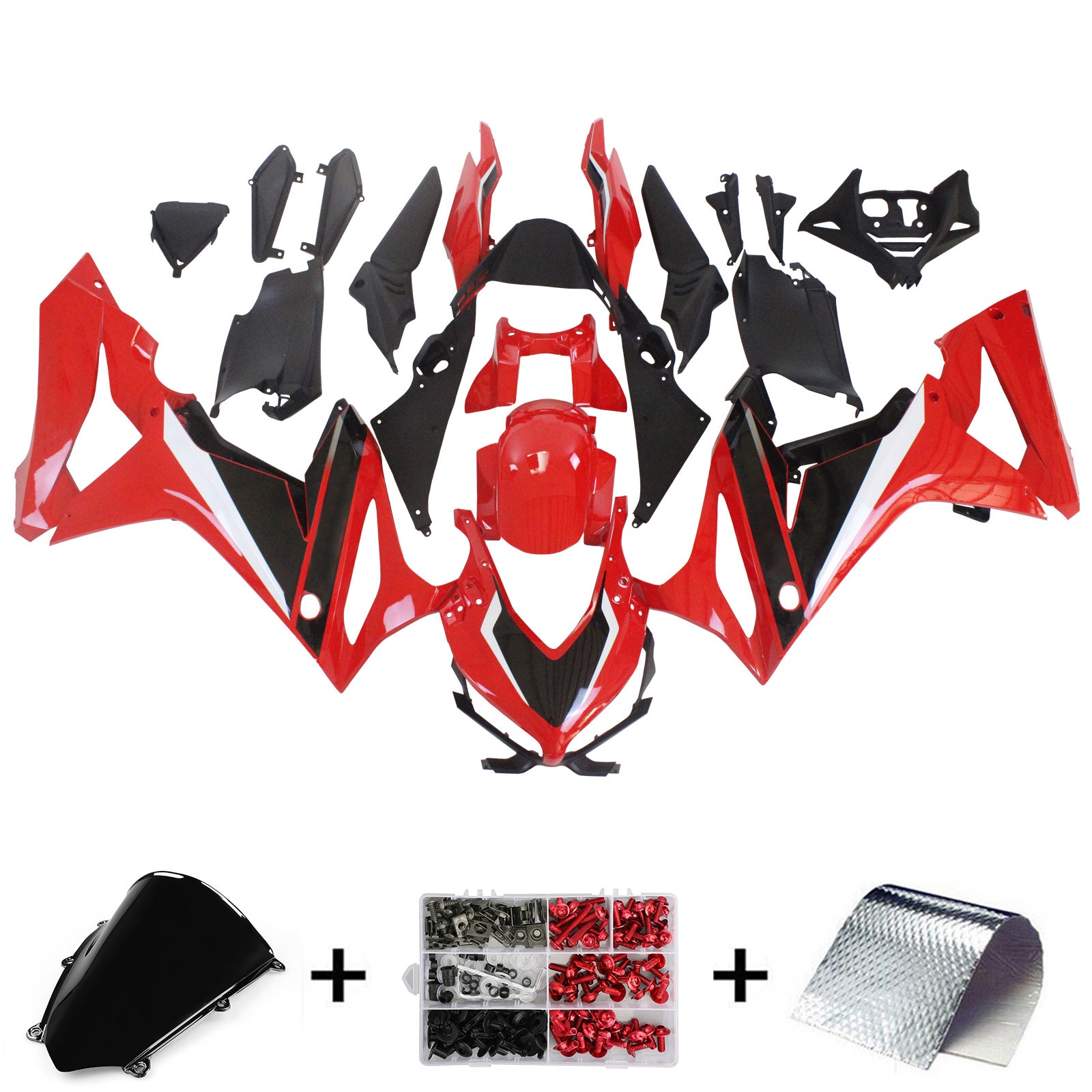 Honda CBR650R 2021-2023 Fairing Kit Bodywork Plastic ABS