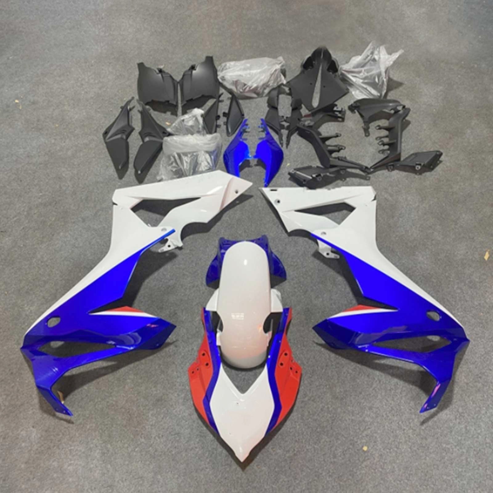Amotopart Honda CBR650R 2021-2022 Fairing Kit Bodywork Plastic ABS
