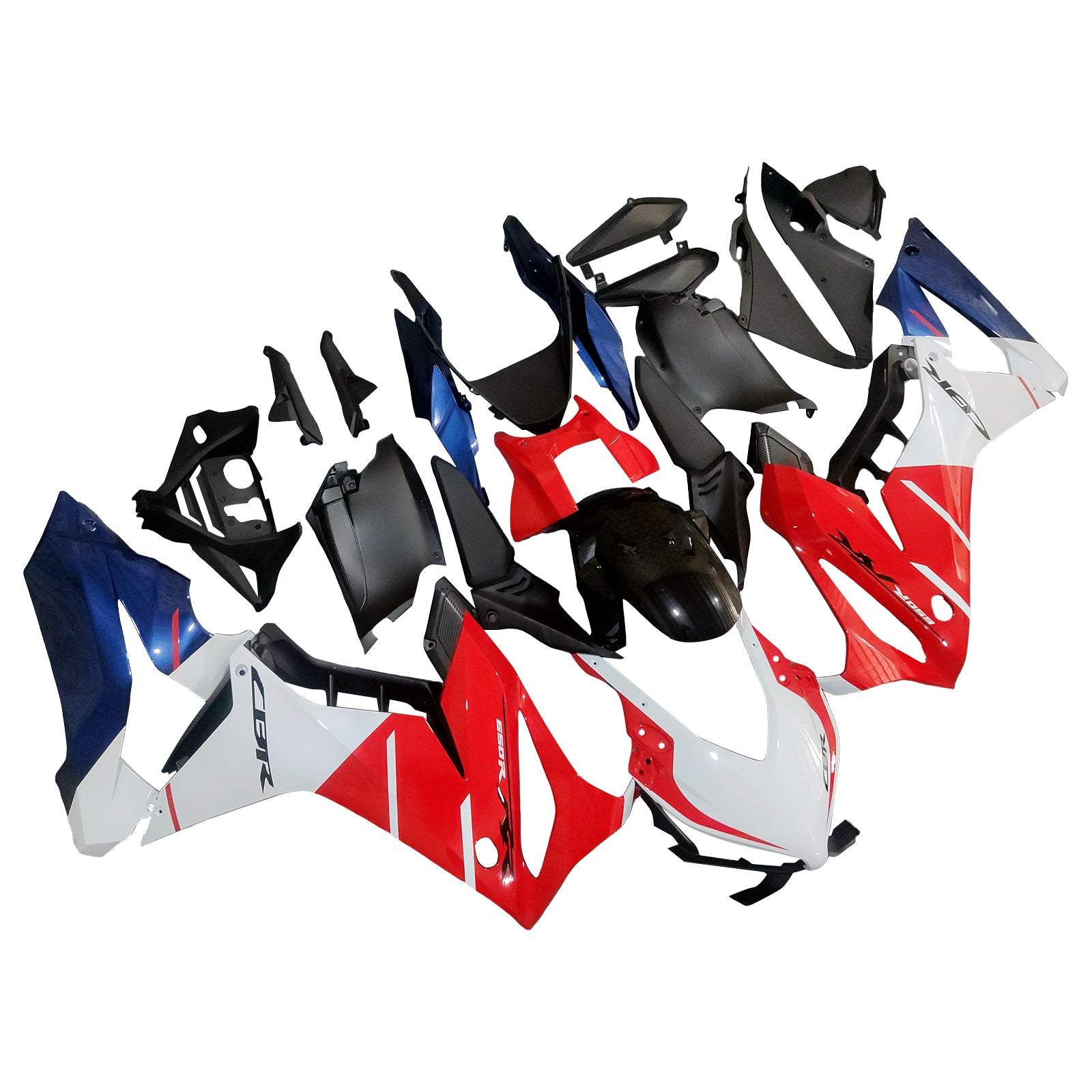 혼다 CBR650R 2021-2023 페어링 키트 차체 플라스틱 복근