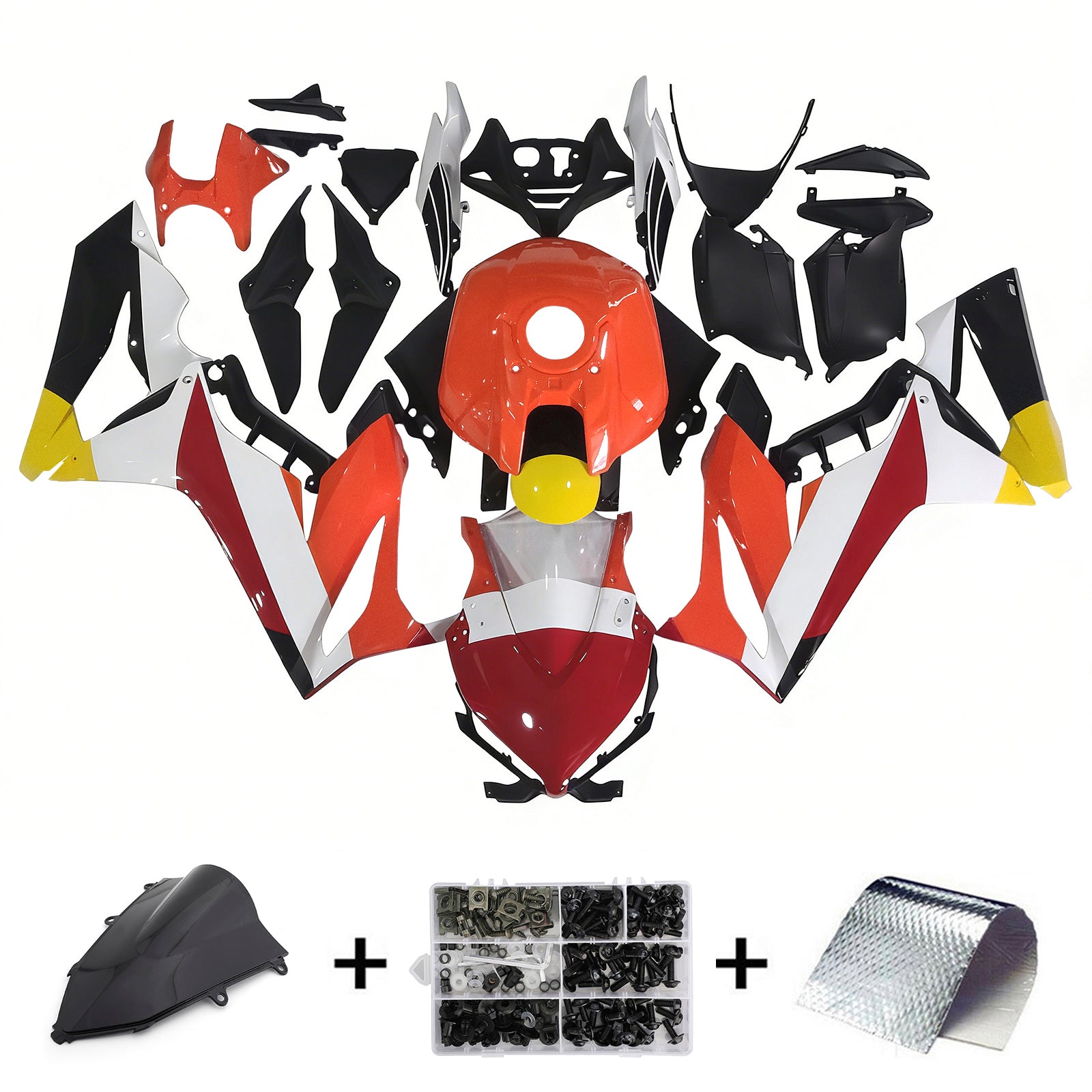 Honda CBR650R 2021-2023 Fairing Kit Bodywork Plastic ABS