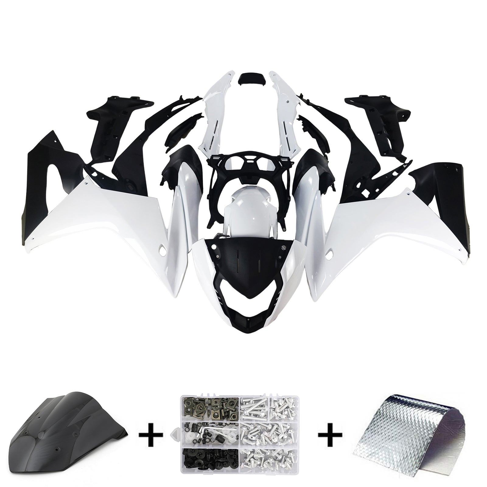 Honda CBR650F 2014-2016 Fairing Kit Bodywork Plastic ABS