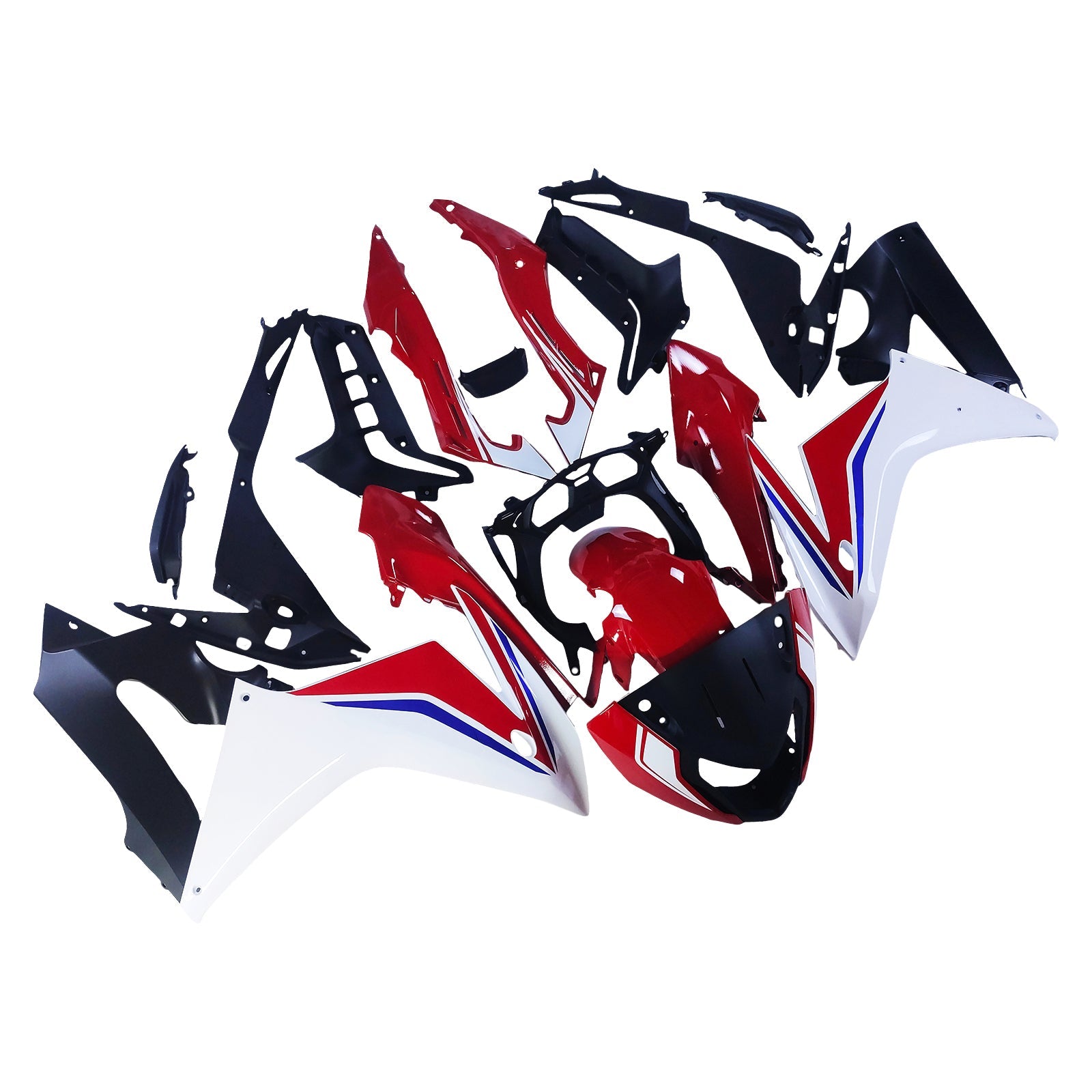 혼다 CBR650F 2014-2016 페어링 키트 차체 플라스틱 ABS