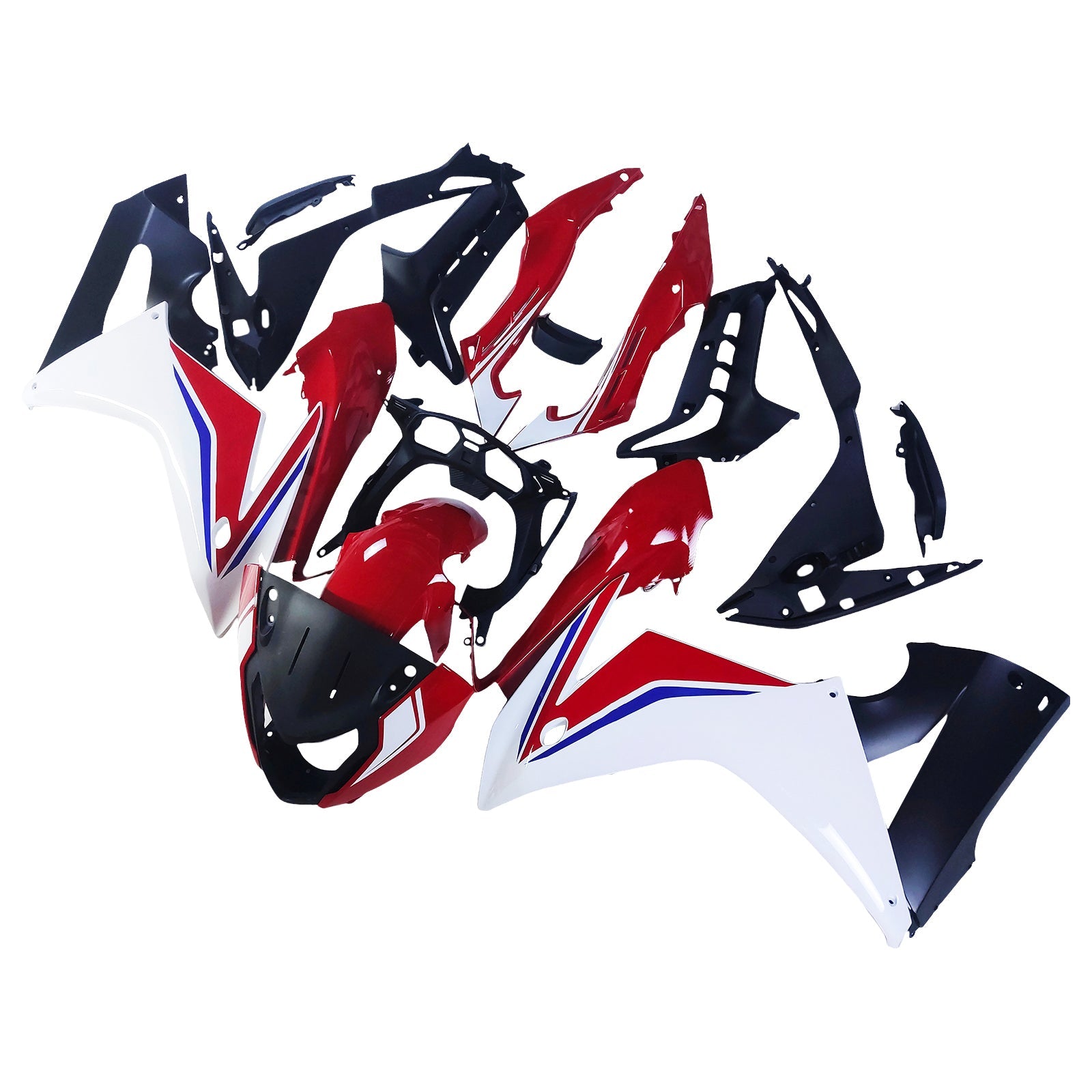 혼다 CBR650F 2014-2016 페어링 키트 차체 플라스틱 ABS