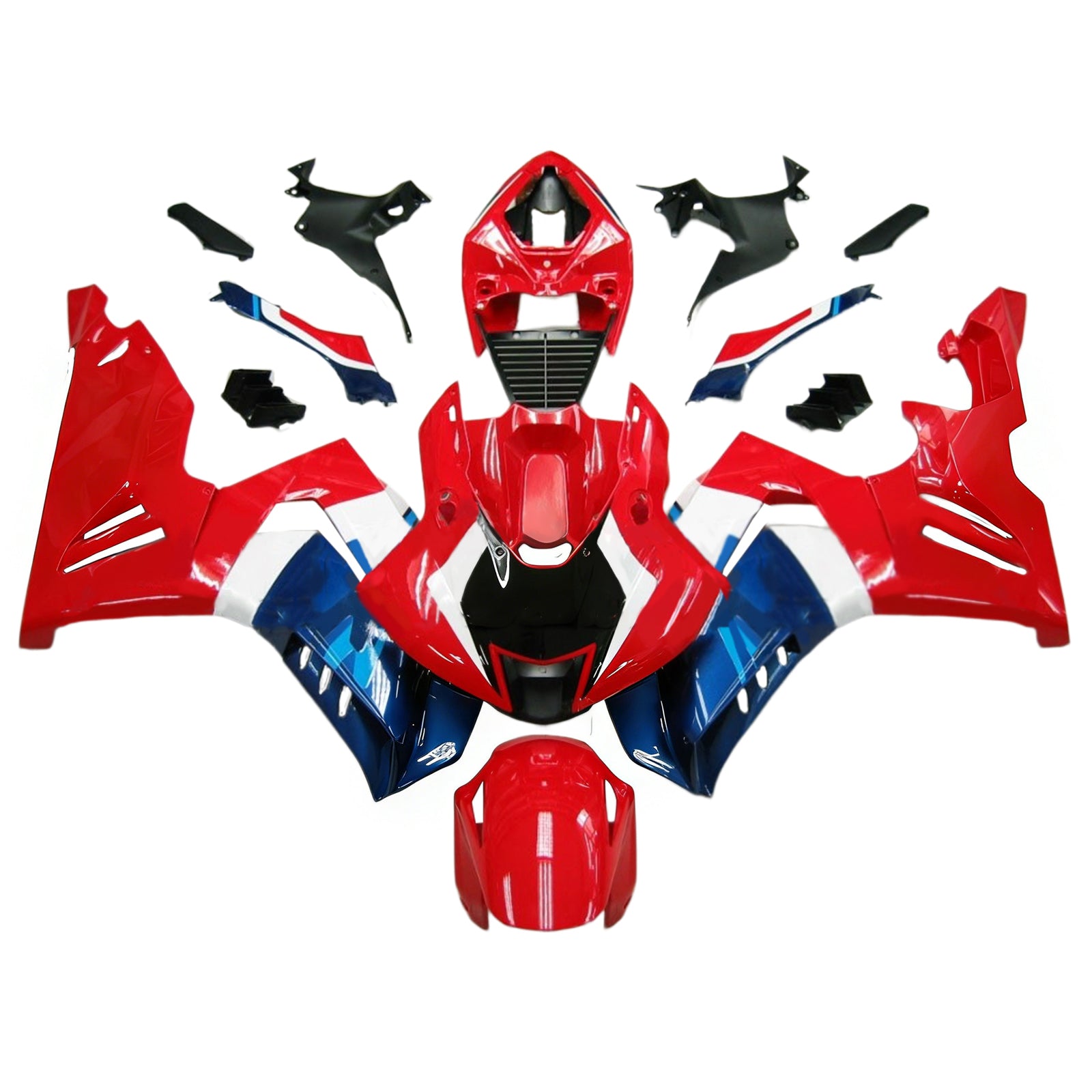 Injection Fairing Kit Bodywork Plastic ABS For Honda CBR1000RR-R 2020-2023