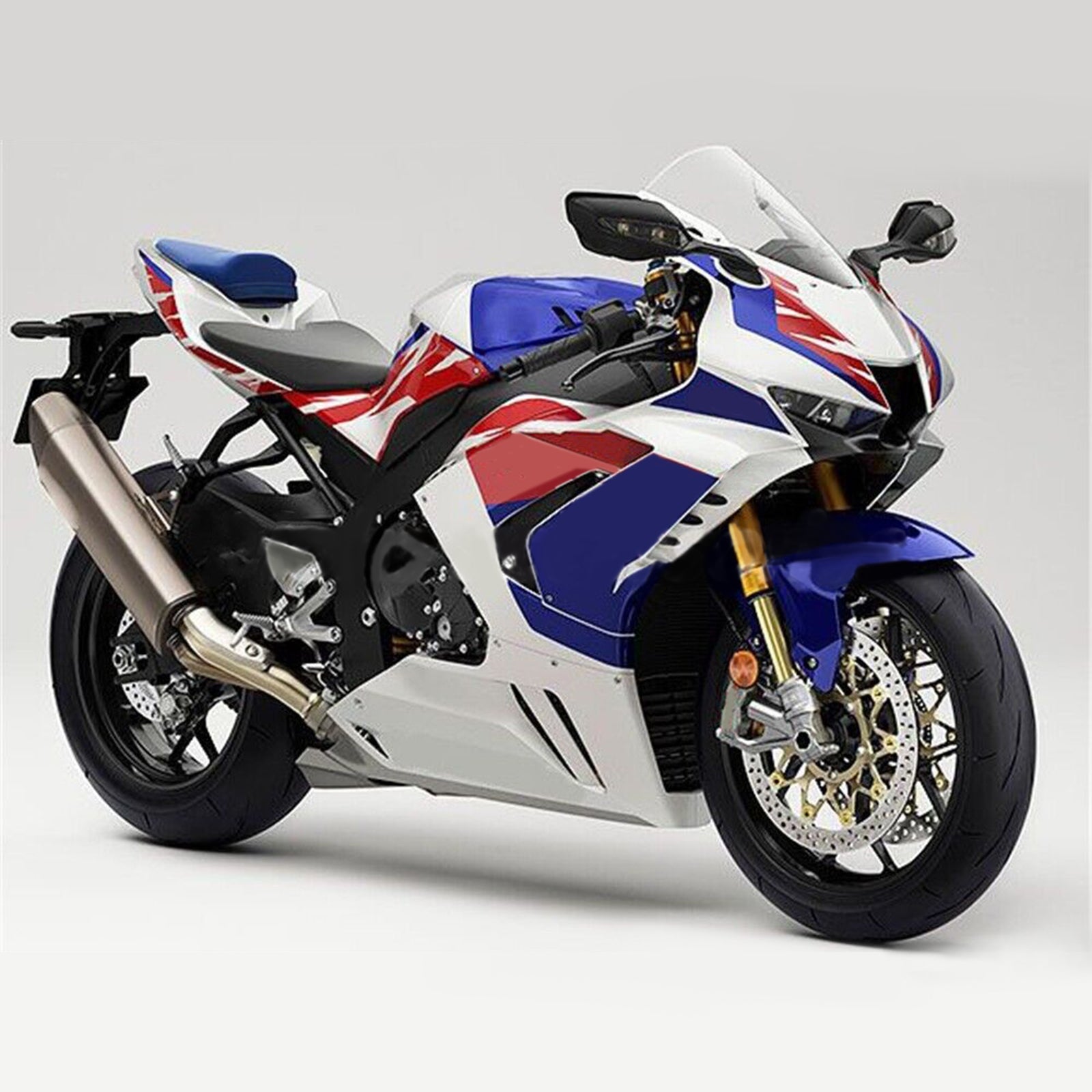 혼다 CBR1000RR-R 2020-2023 페어링 키트 차체 플라스틱 ABS