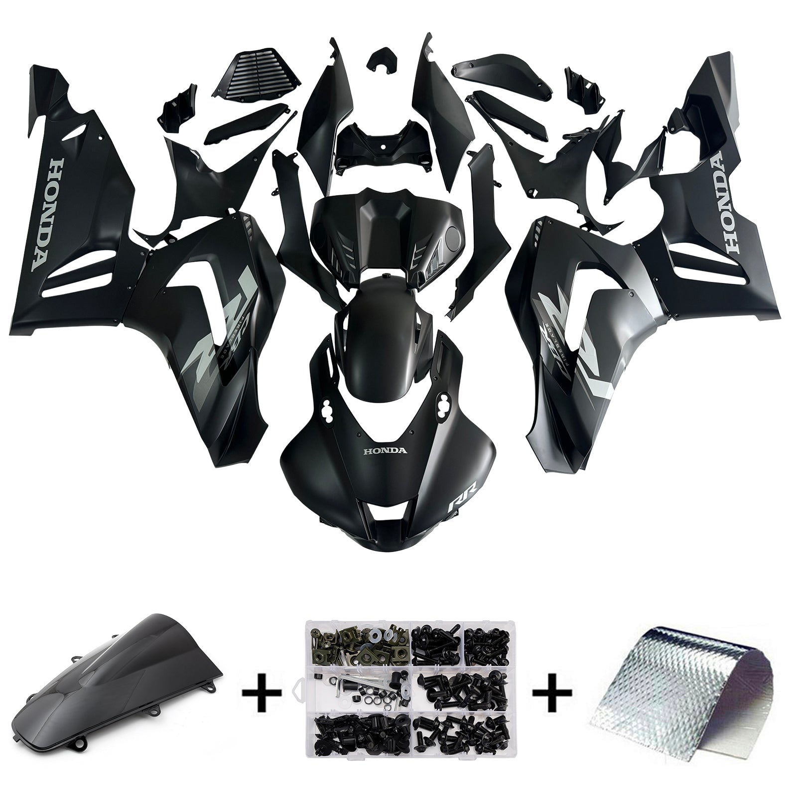 Honda CBR1000RR-R 2020-2023 Fairing Kit Bodywork Plastic ABS