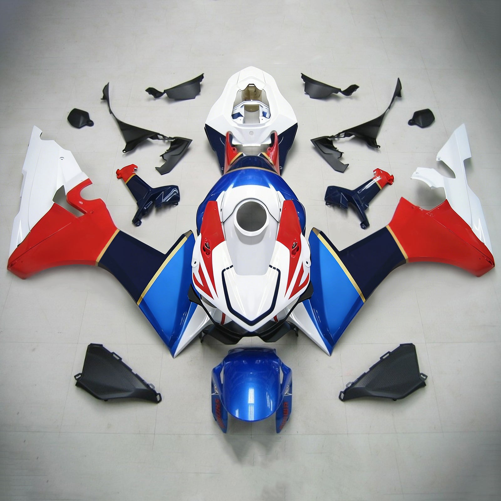 Injection Fairing Kit Bodywork Plastic ABS For Honda CBR1000RR-R 2020-2023