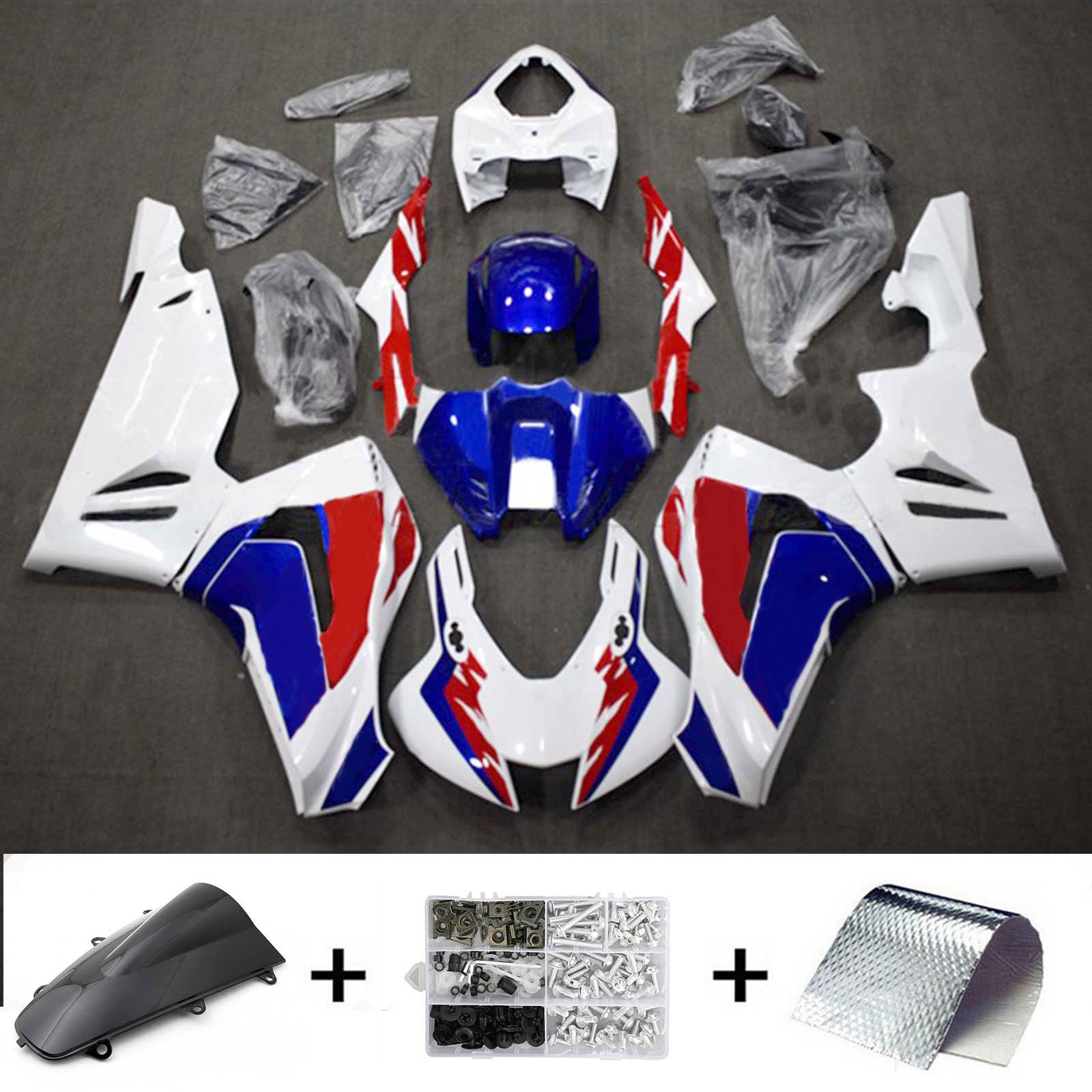 Injection Fairing Kit Bodywork Plastic ABS For Honda CBR1000RR-R 2020-2023