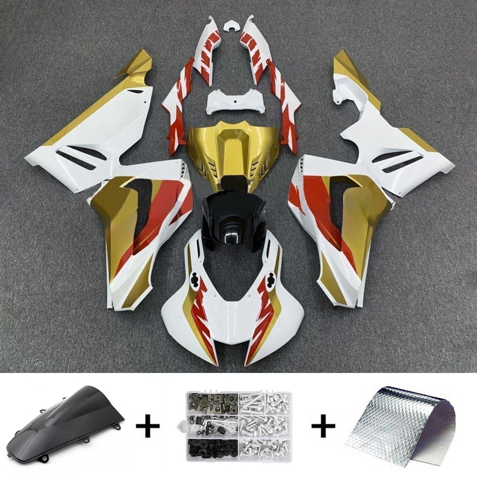 Honda CBR1000RR-R 2020-2023 Fairing Kit Bodywork Plastic ABS