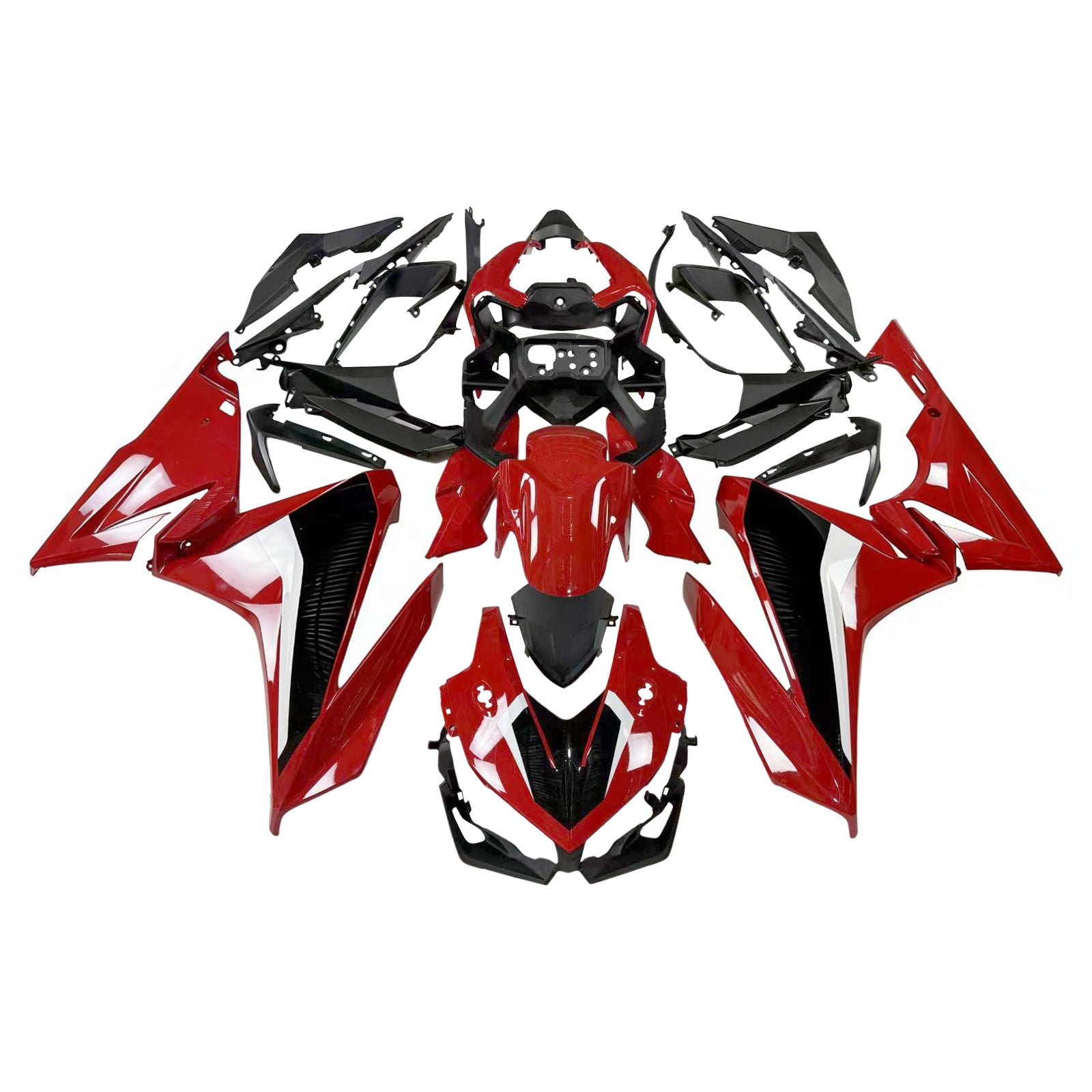 Amotopart Honda CBR500R 2019-2021 Fairing Kit Bodywork Plastic ABS