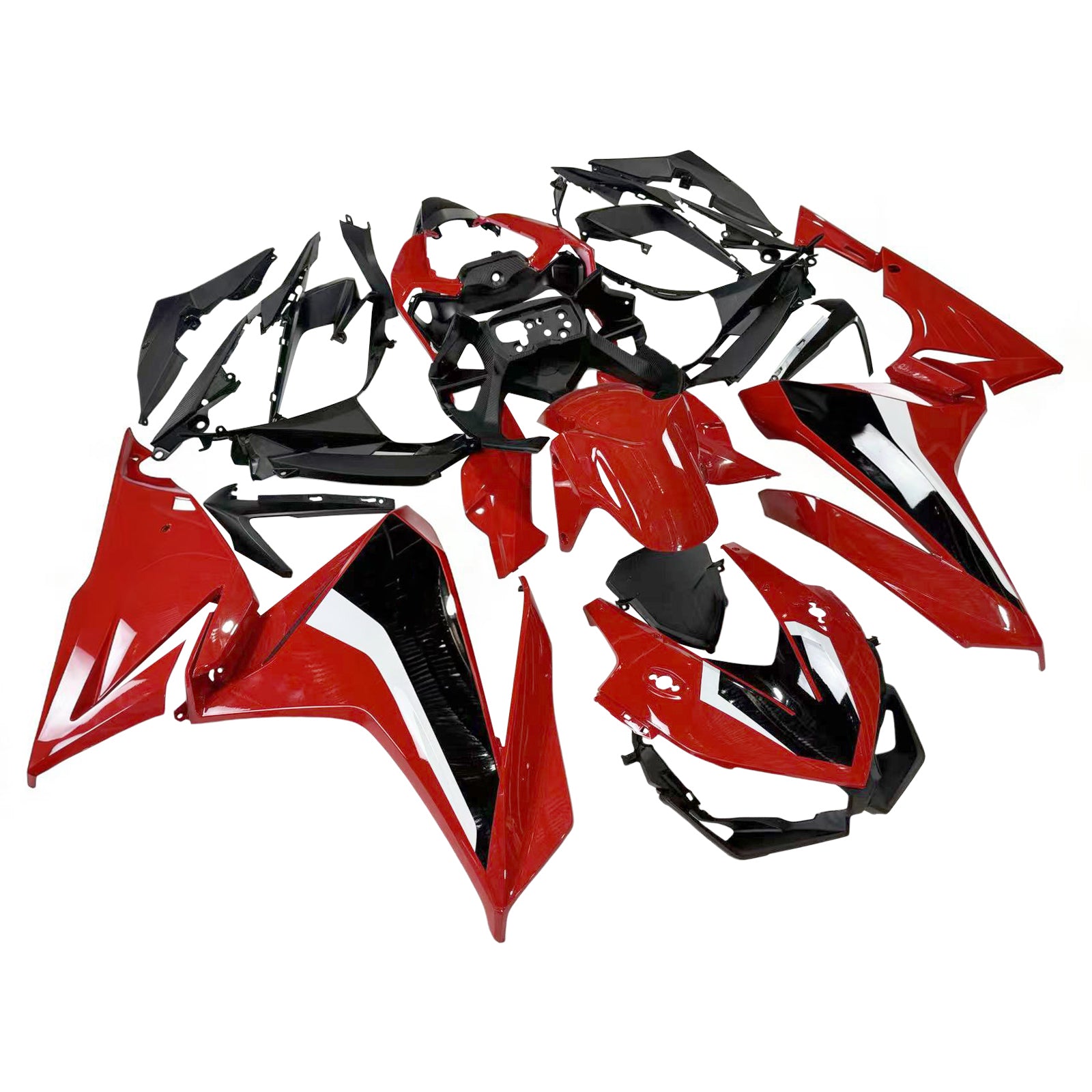 Amotopart Honda CBR500R 2019-2021 Fairing Kit Bodywork Plastic ABS