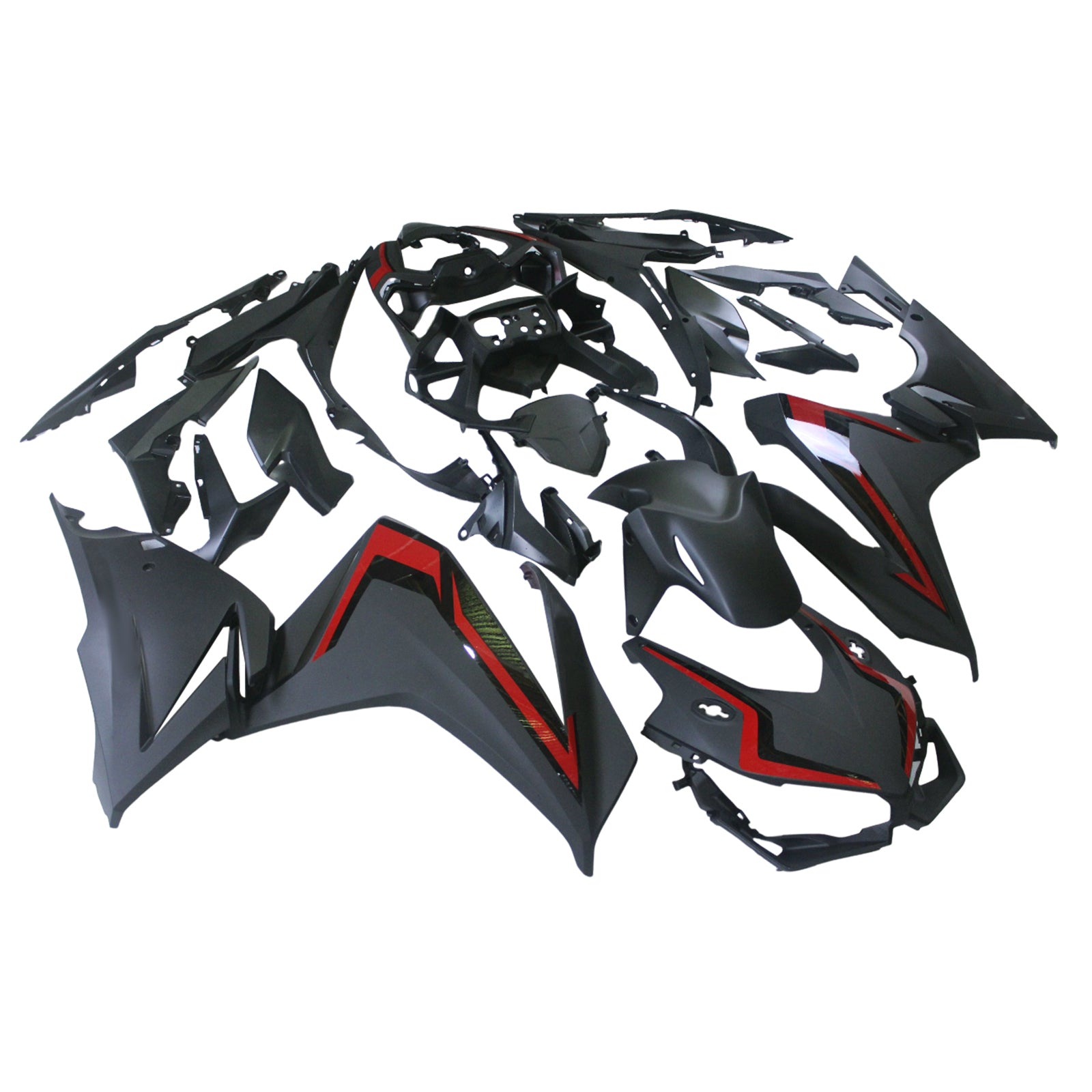 Amotopart Honda CBR500R 2019-2021 페어링 키트 차체 플라스틱 복근