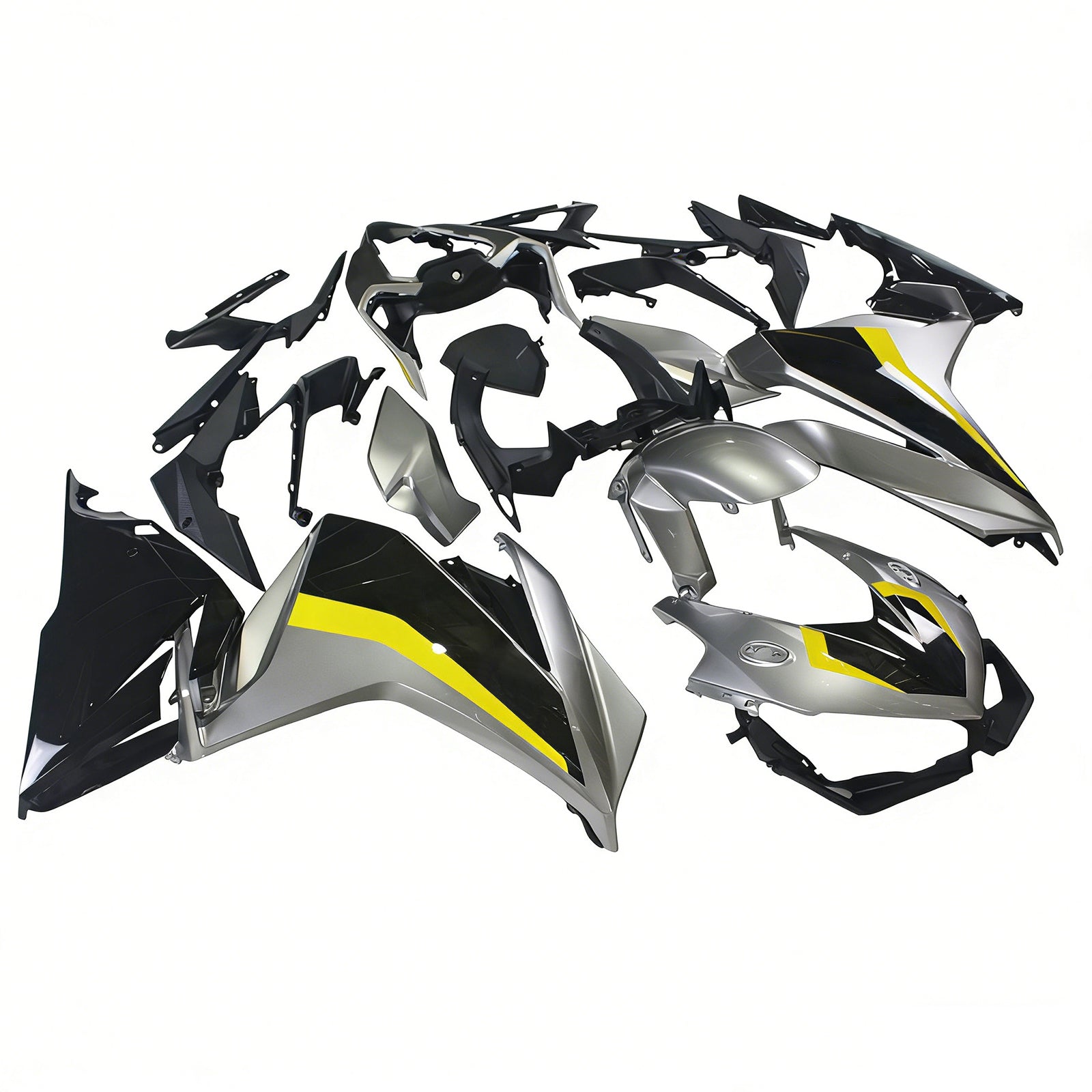 Amotopart Honda CBR500R 2019-2021 Fairing Kit Bodywork Plastic ABS