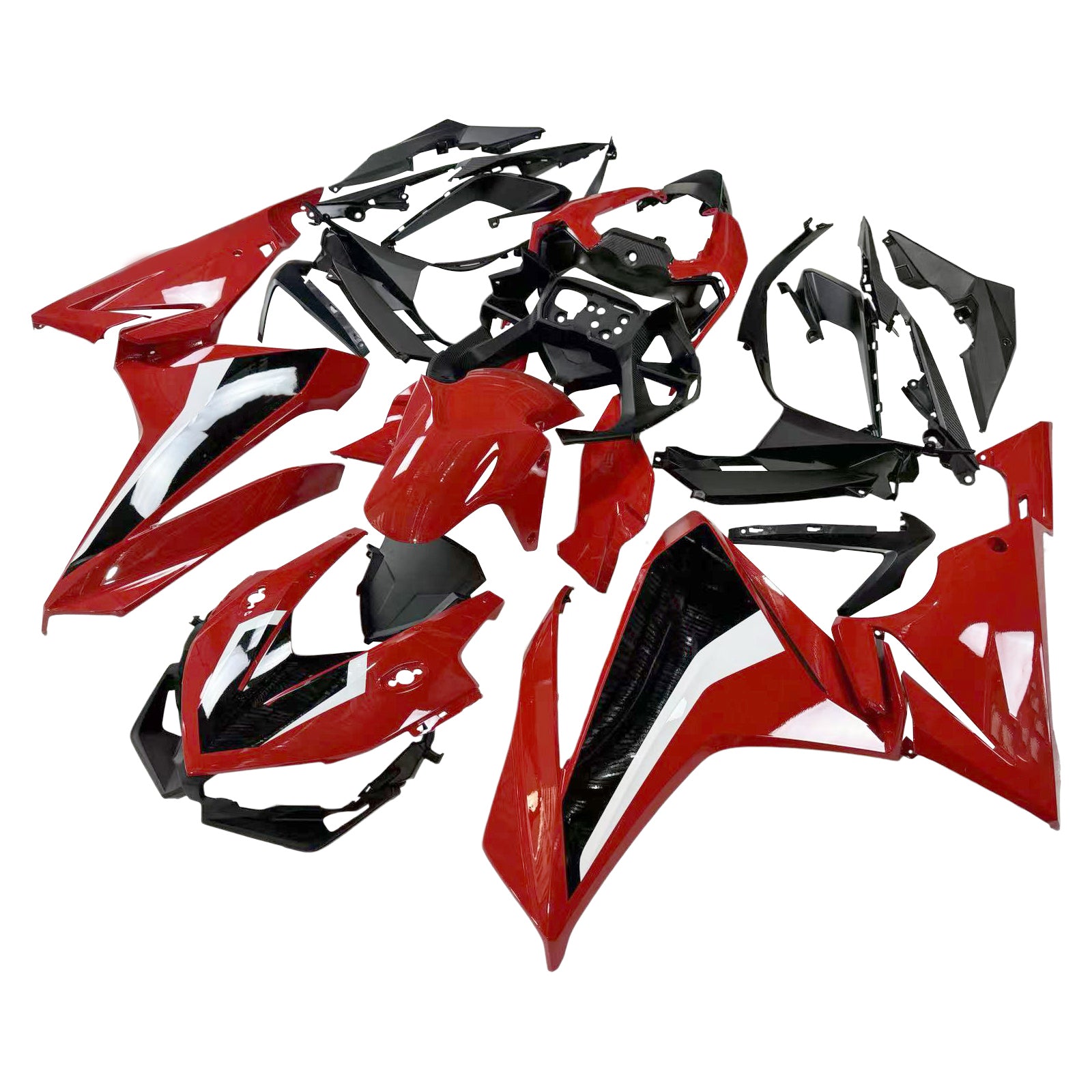 Injection Fairing Kit Bodywork Plastic ABS For Honda CBR500R 2022-2023