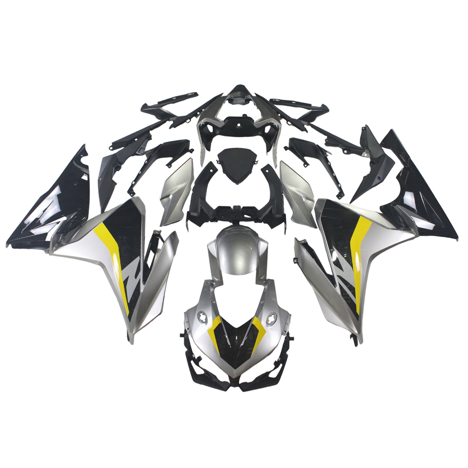 Amotopart Honda CBR500R 2022-2023 Fairing Kit Bodywork Plastic ABS